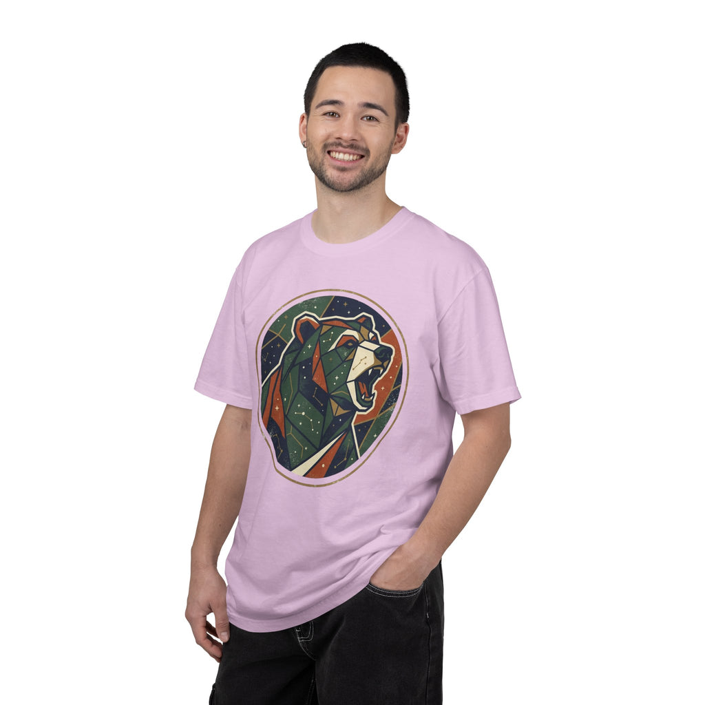 Bear Geometric Graphic T-Shirt