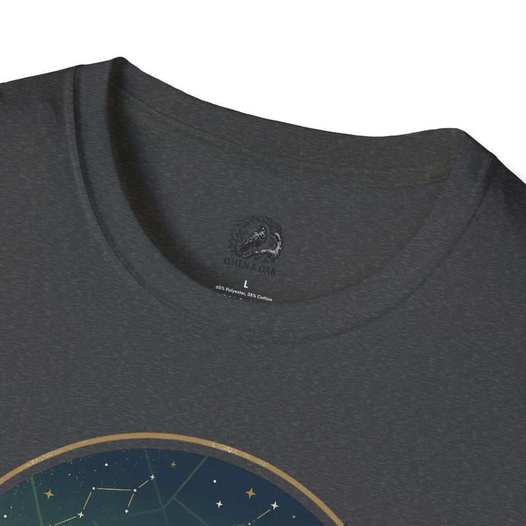 Eagle Mountain Graphic T-Shirt — Night Sky Adventure Tee