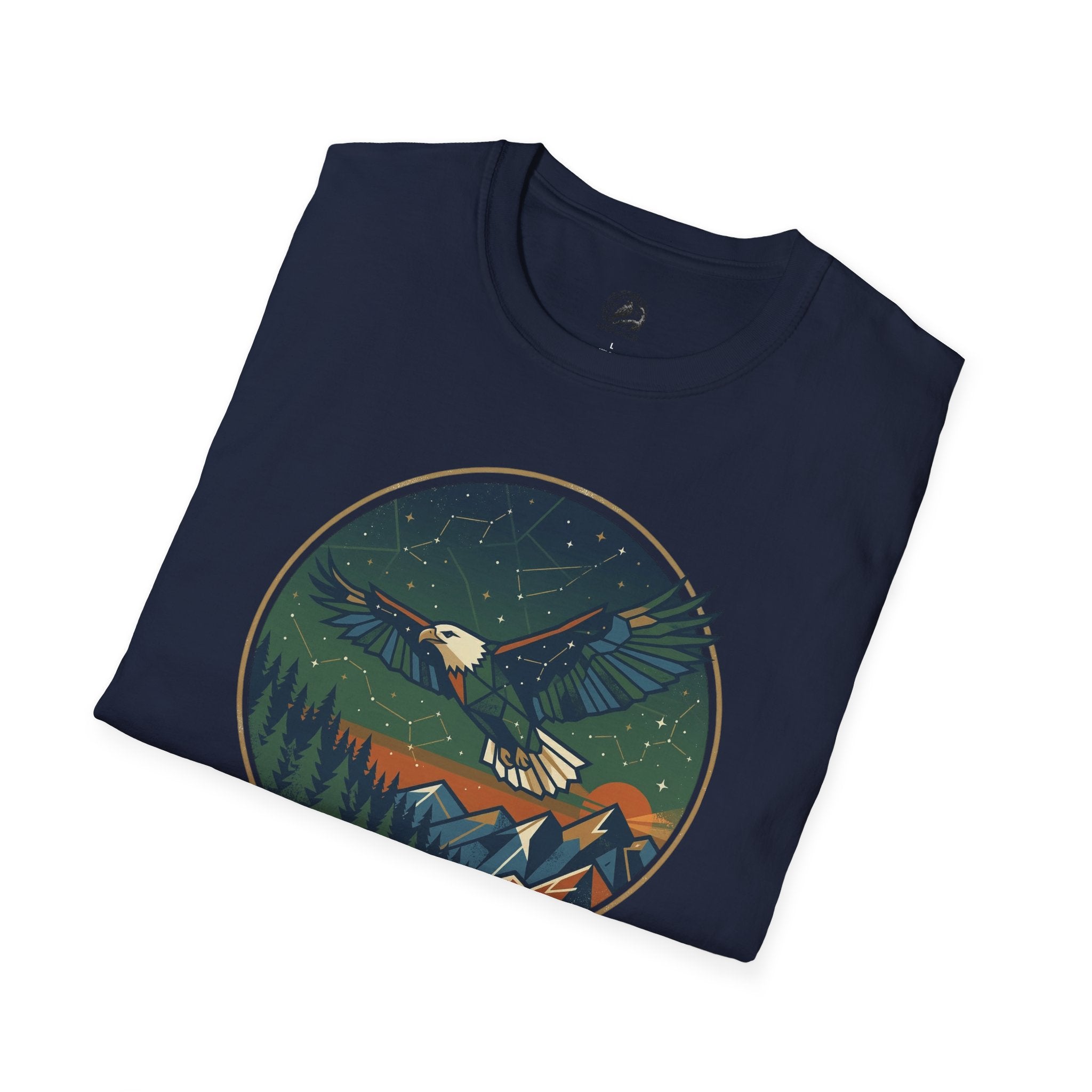 Eagle Mountain Graphic T-Shirt — Night Sky Adventure Tee