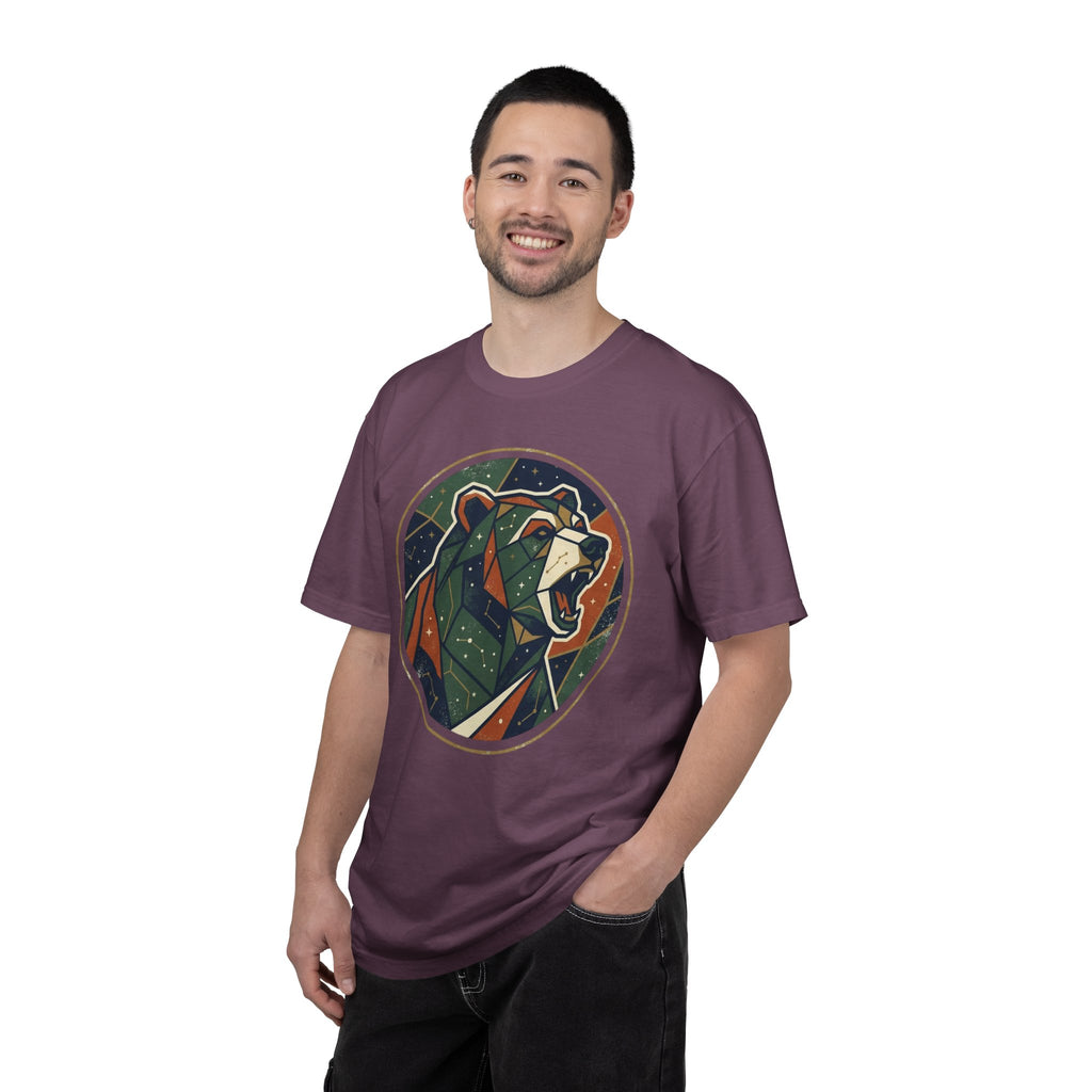 Bear Geometric Graphic T-Shirt