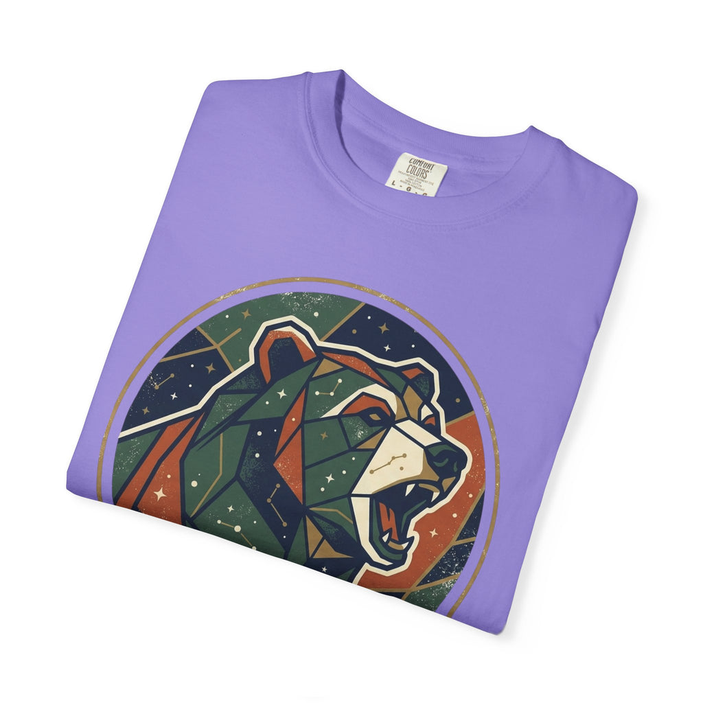 Bear Geometric Graphic T-Shirt