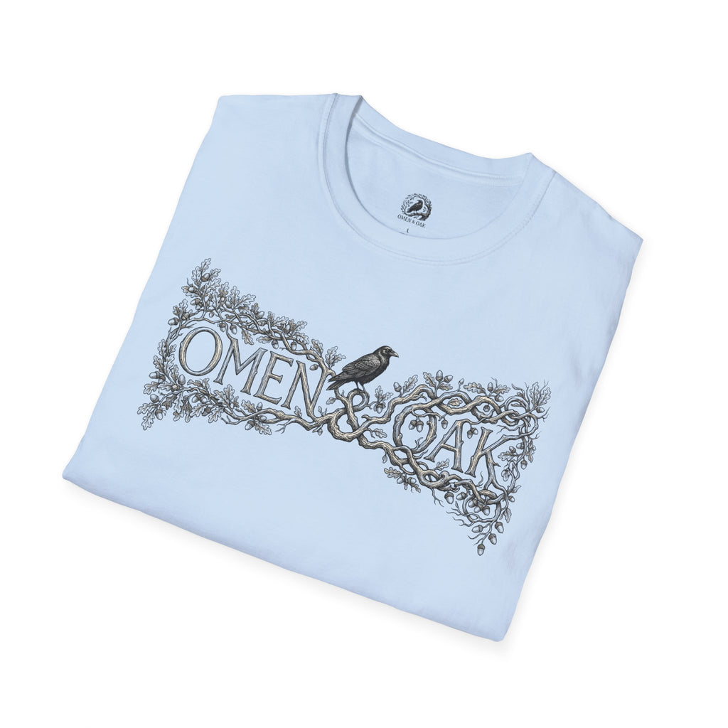 Omen & Oak Raven Vintage T-Shirt