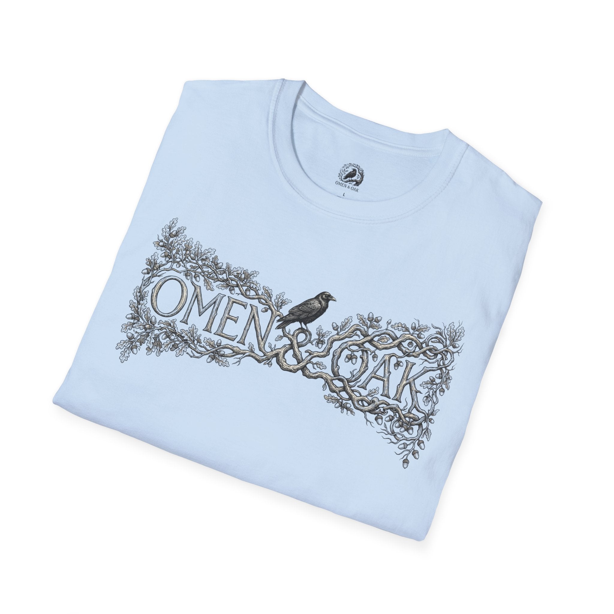 Omen & Oak Raven Vintage T-Shirt