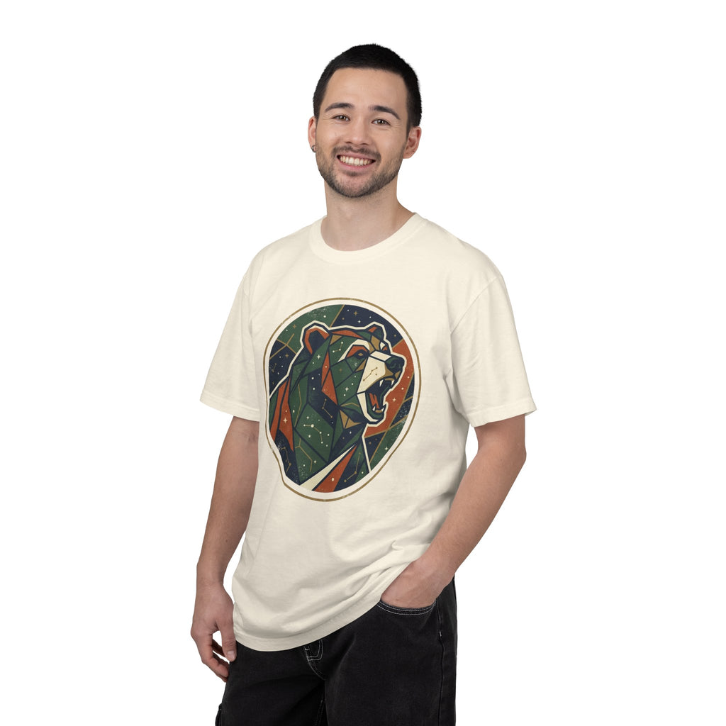 Bear Geometric Graphic T-Shirt