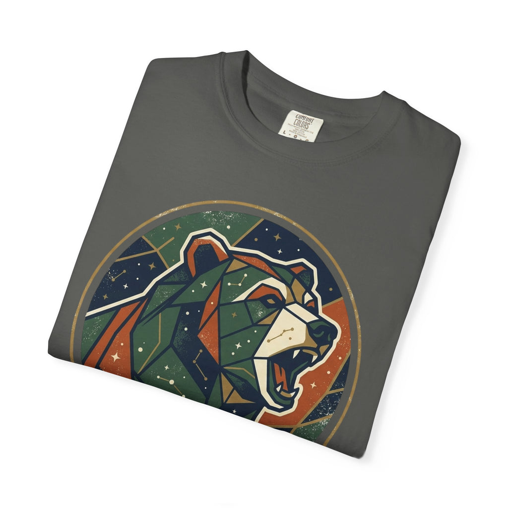 Bear Geometric Graphic T-Shirt