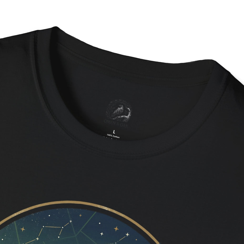 Eagle Mountain Graphic T-Shirt — Night Sky Adventure Tee