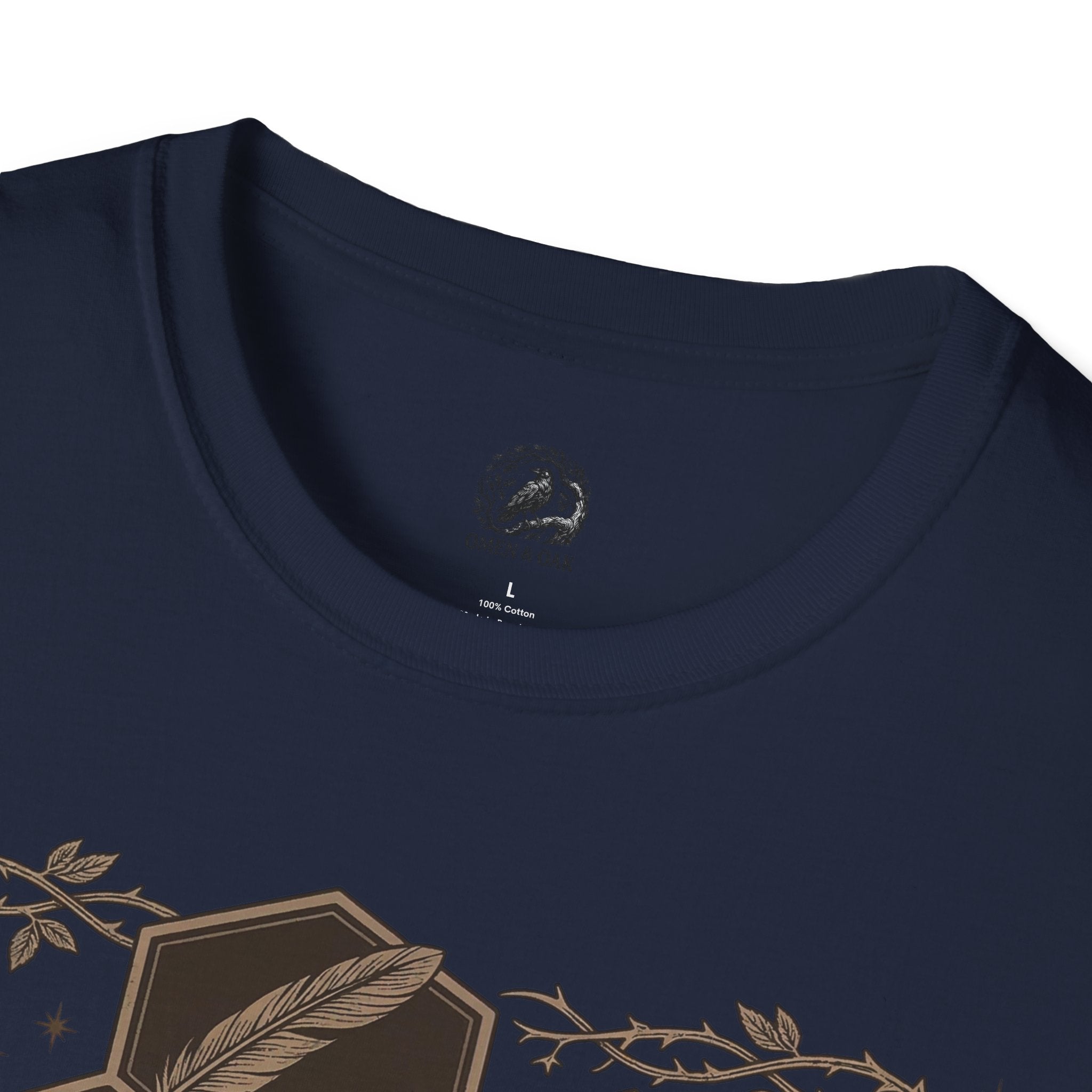 Bee Skull Honeycomb T-Shirt — Gothic Bee Graphic Tee