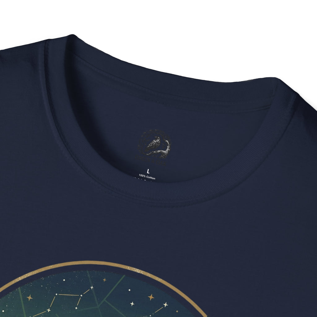 Eagle Mountain Graphic T-Shirt — Night Sky Adventure Tee