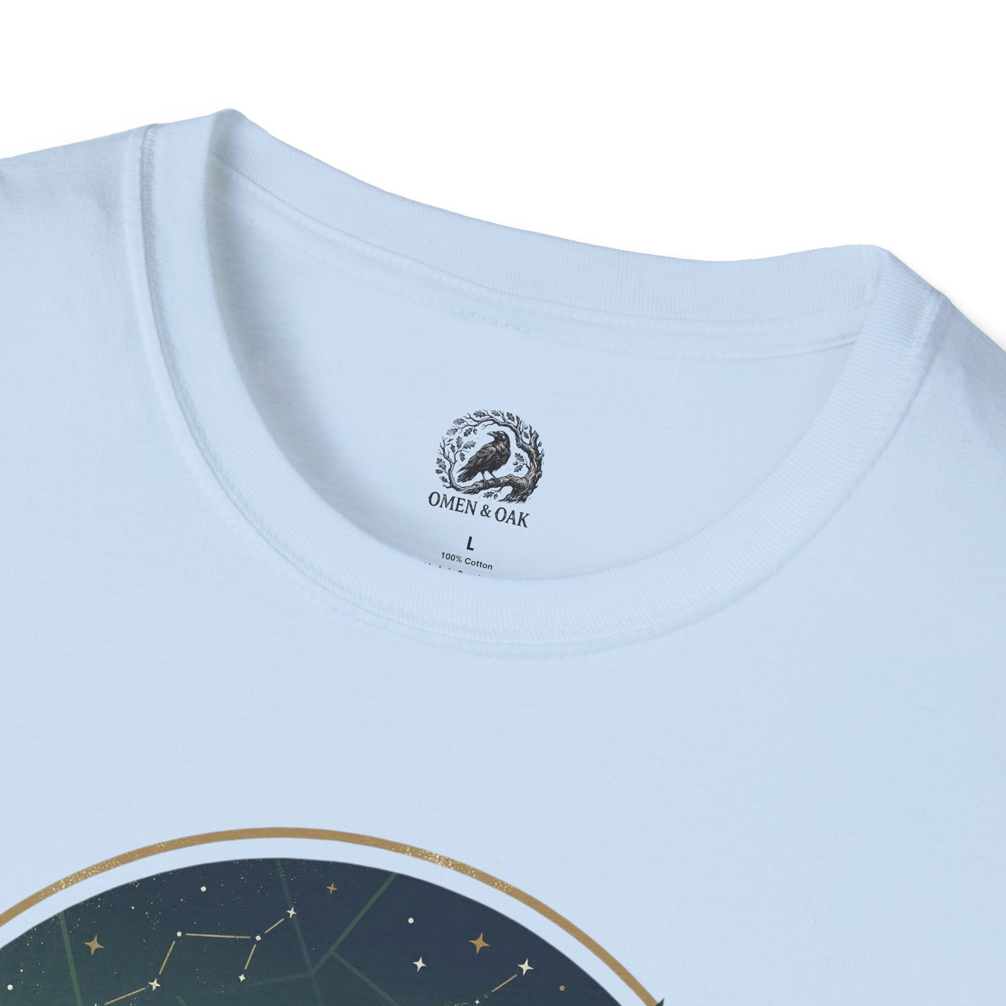 Eagle Mountain Graphic T-Shirt — Night Sky Adventure Tee
