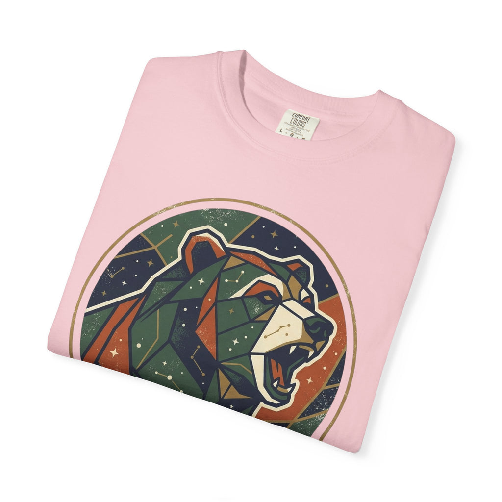 Bear Geometric Graphic T-Shirt