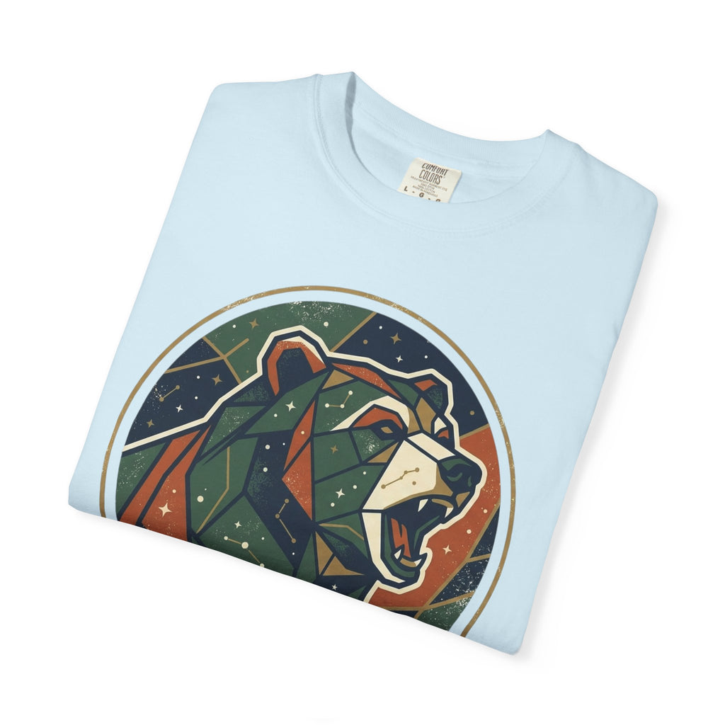 Bear Geometric Graphic T-Shirt