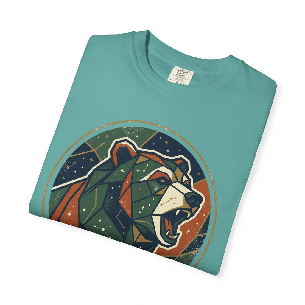 Bear Geometric Graphic T-Shirt