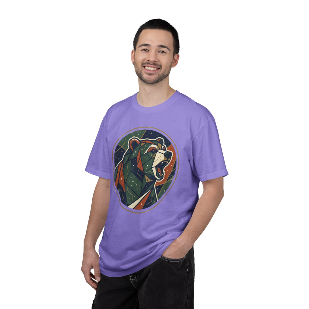 Bear Geometric Graphic T-Shirt
