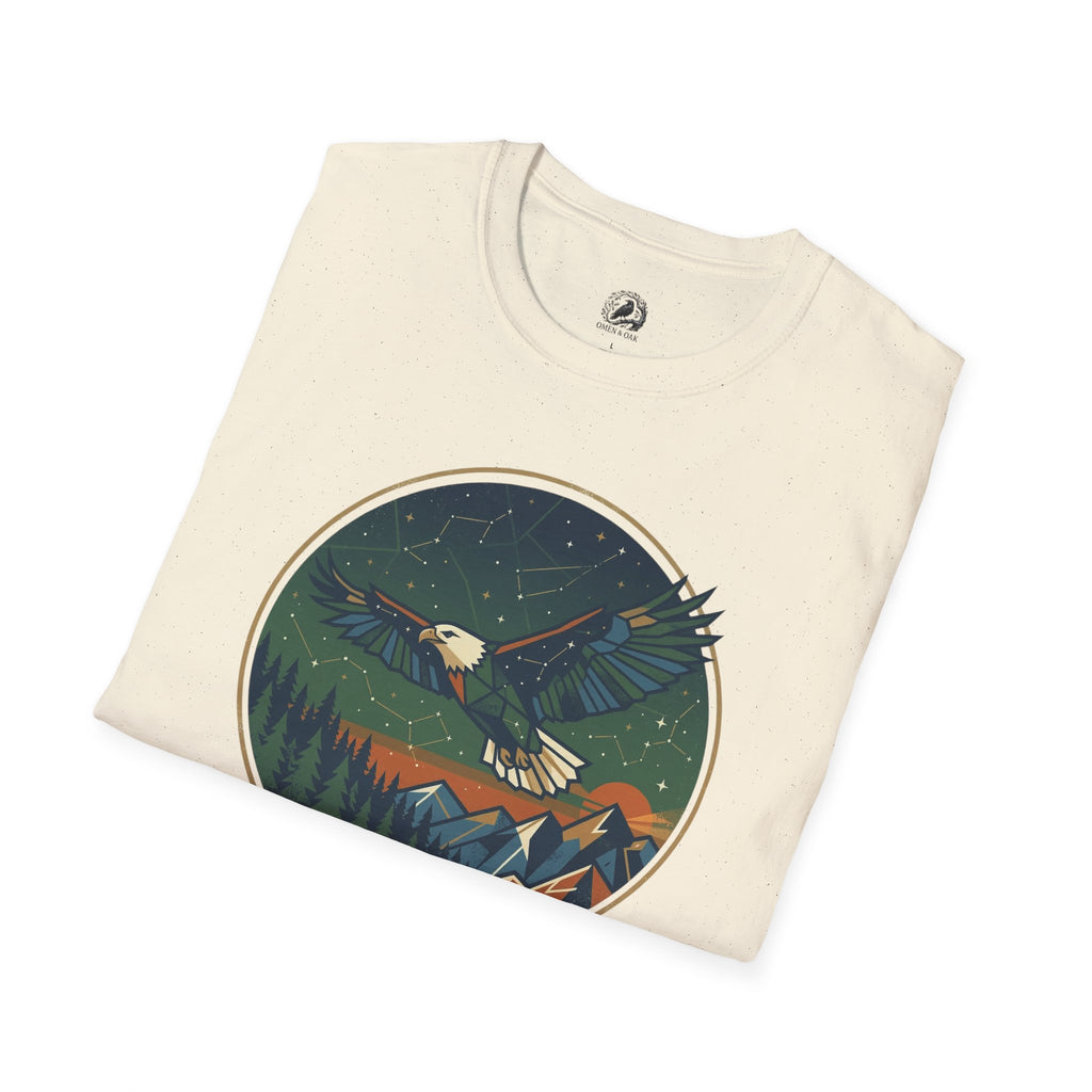 Eagle Mountain Graphic T-Shirt — Night Sky Adventure Tee