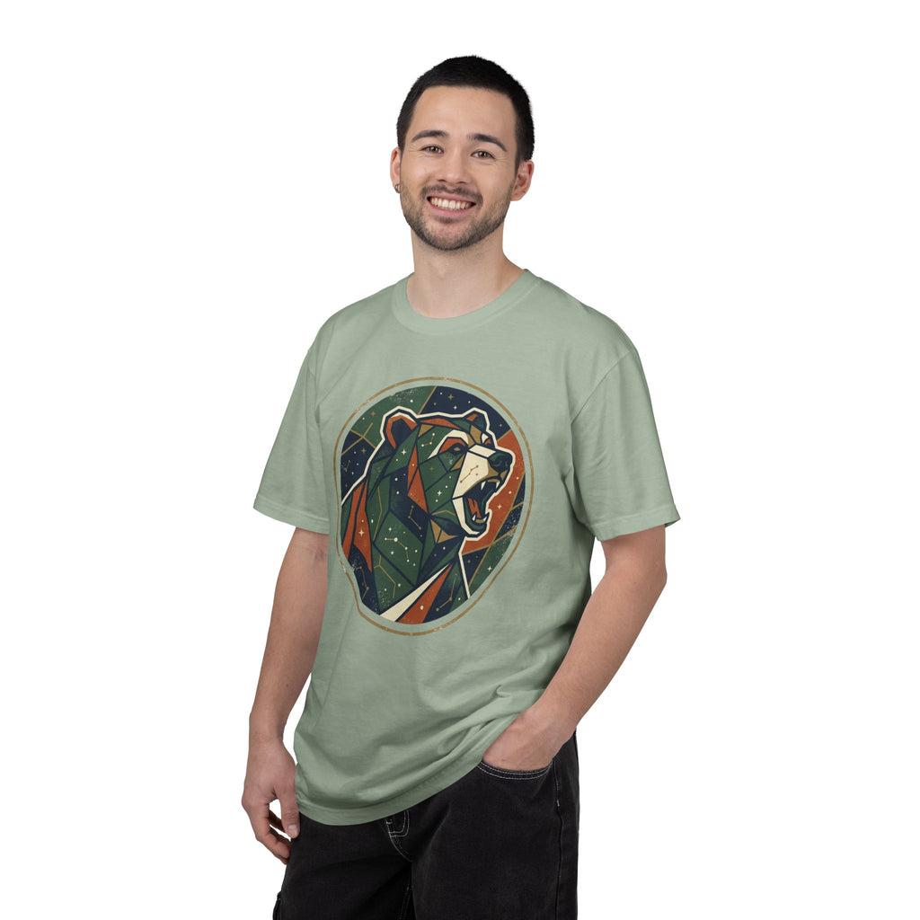 Bear Geometric Graphic T-Shirt