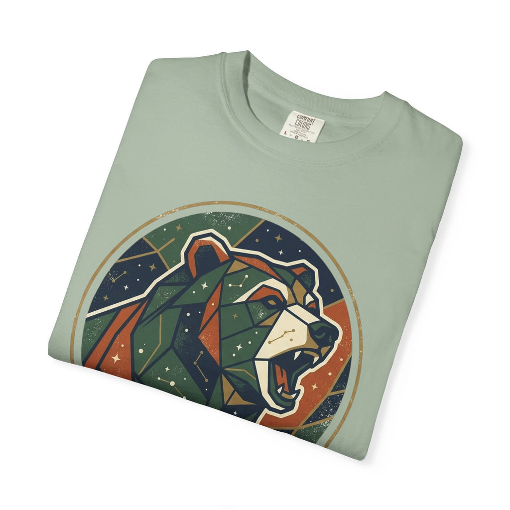 Bear Geometric Graphic T-Shirt