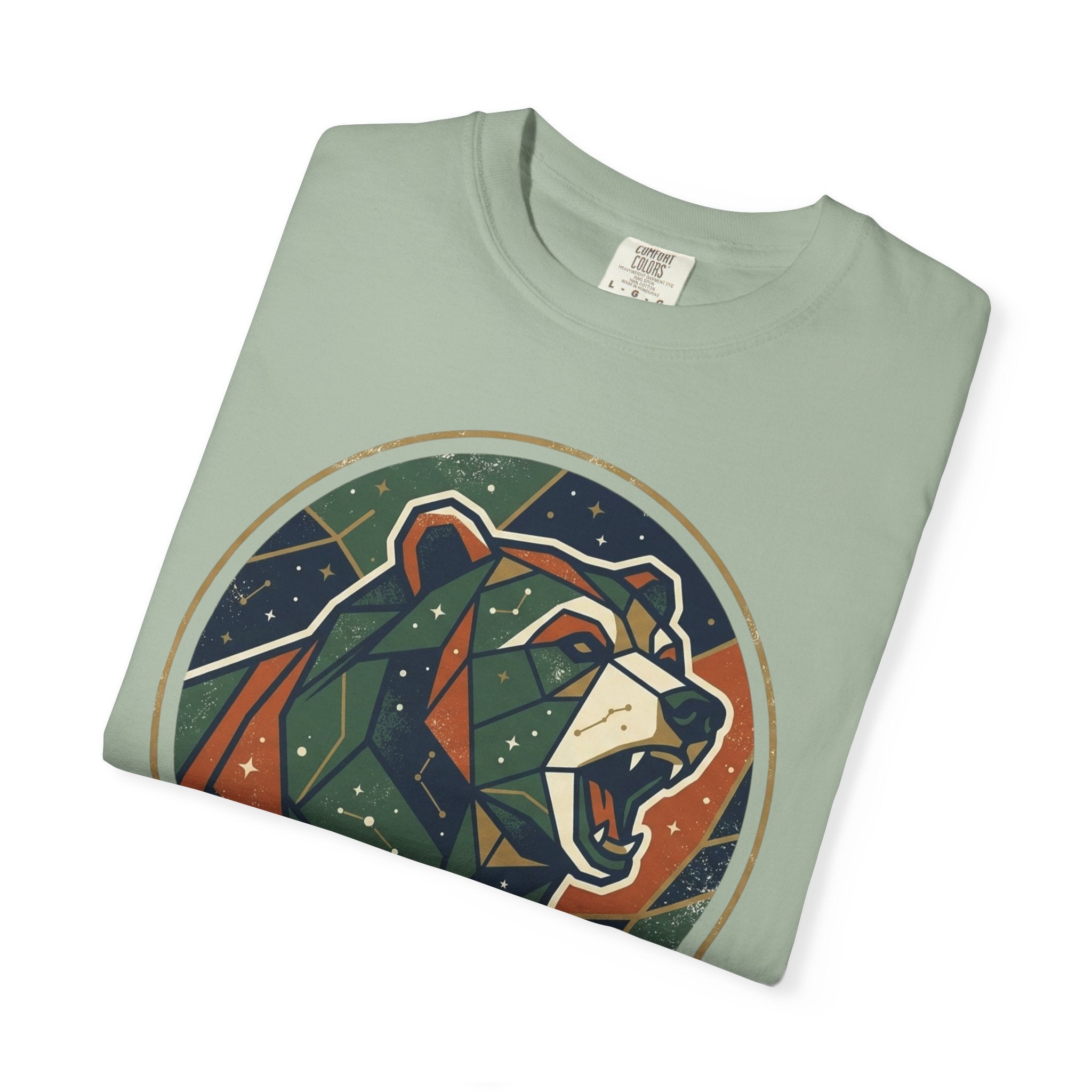 Bear Geometric Graphic T-Shirt
