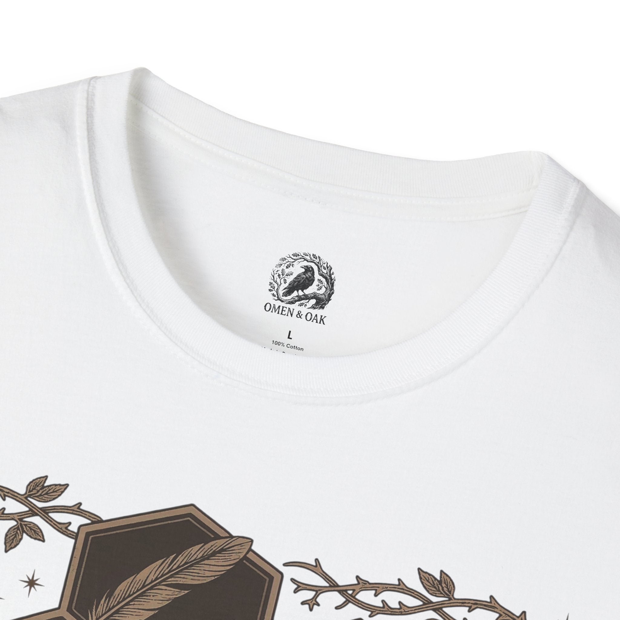 Bee Skull Honeycomb T-Shirt — Gothic Bee Graphic Tee