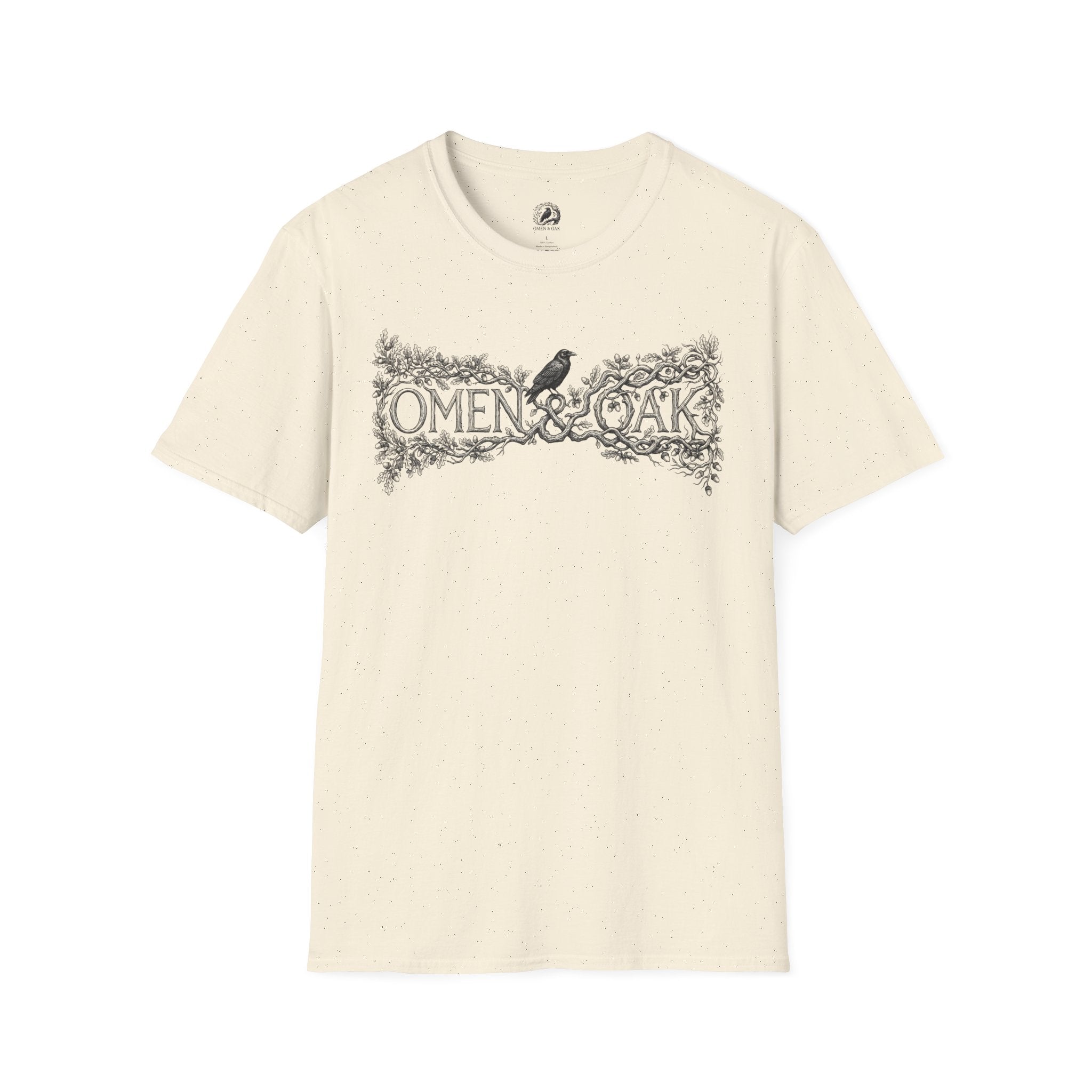 Omen & Oak Raven Vintage T-Shirt