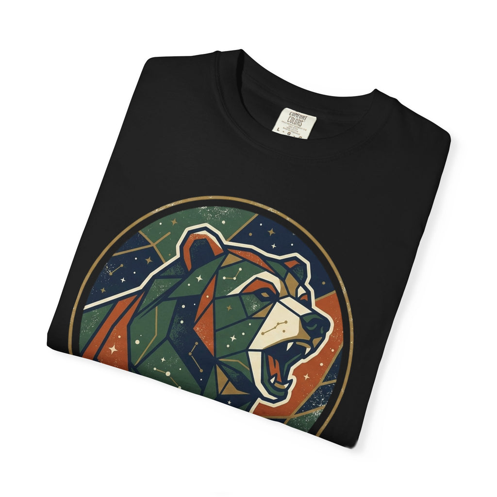 Bear Geometric Graphic T-Shirt