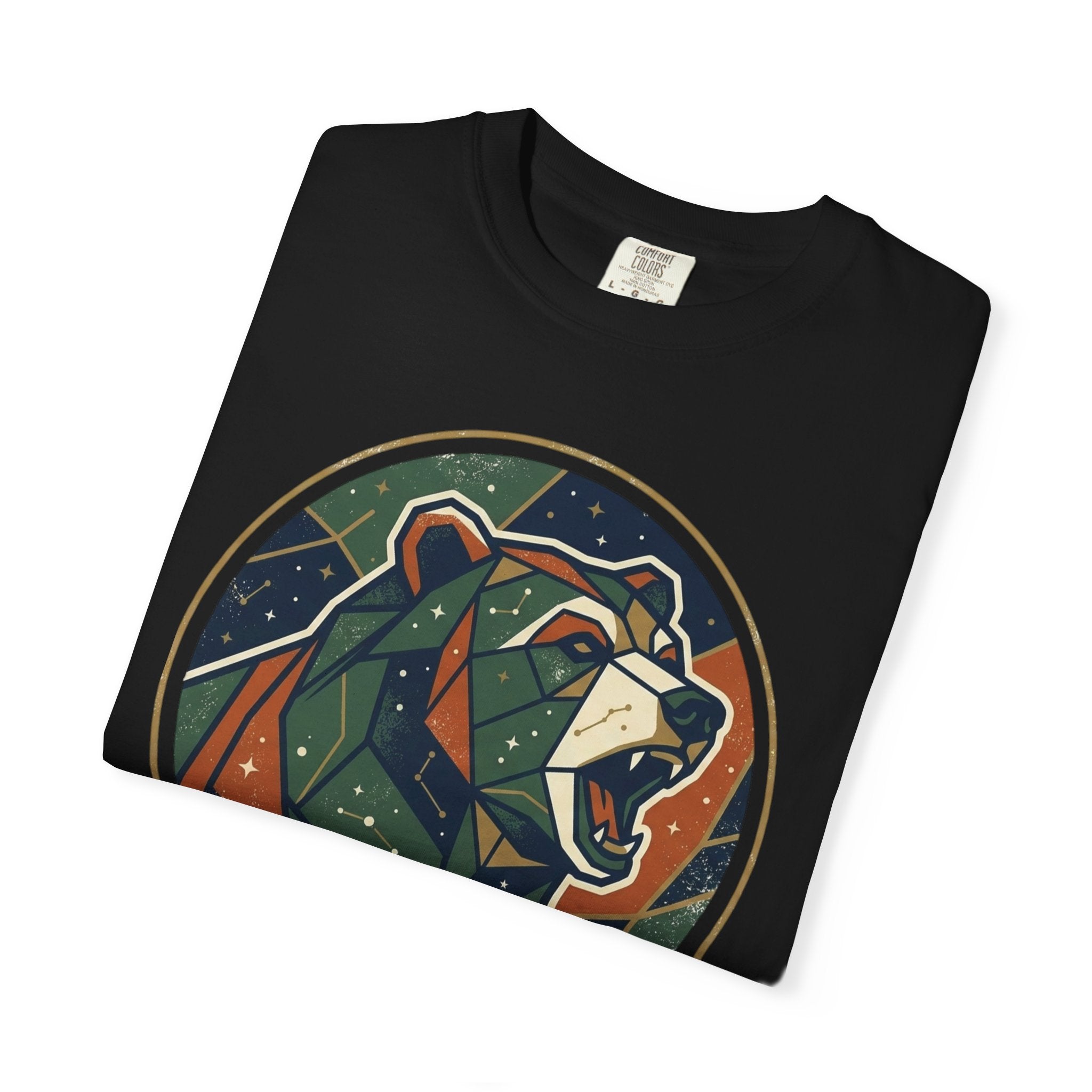 Bear Geometric Graphic T-Shirt