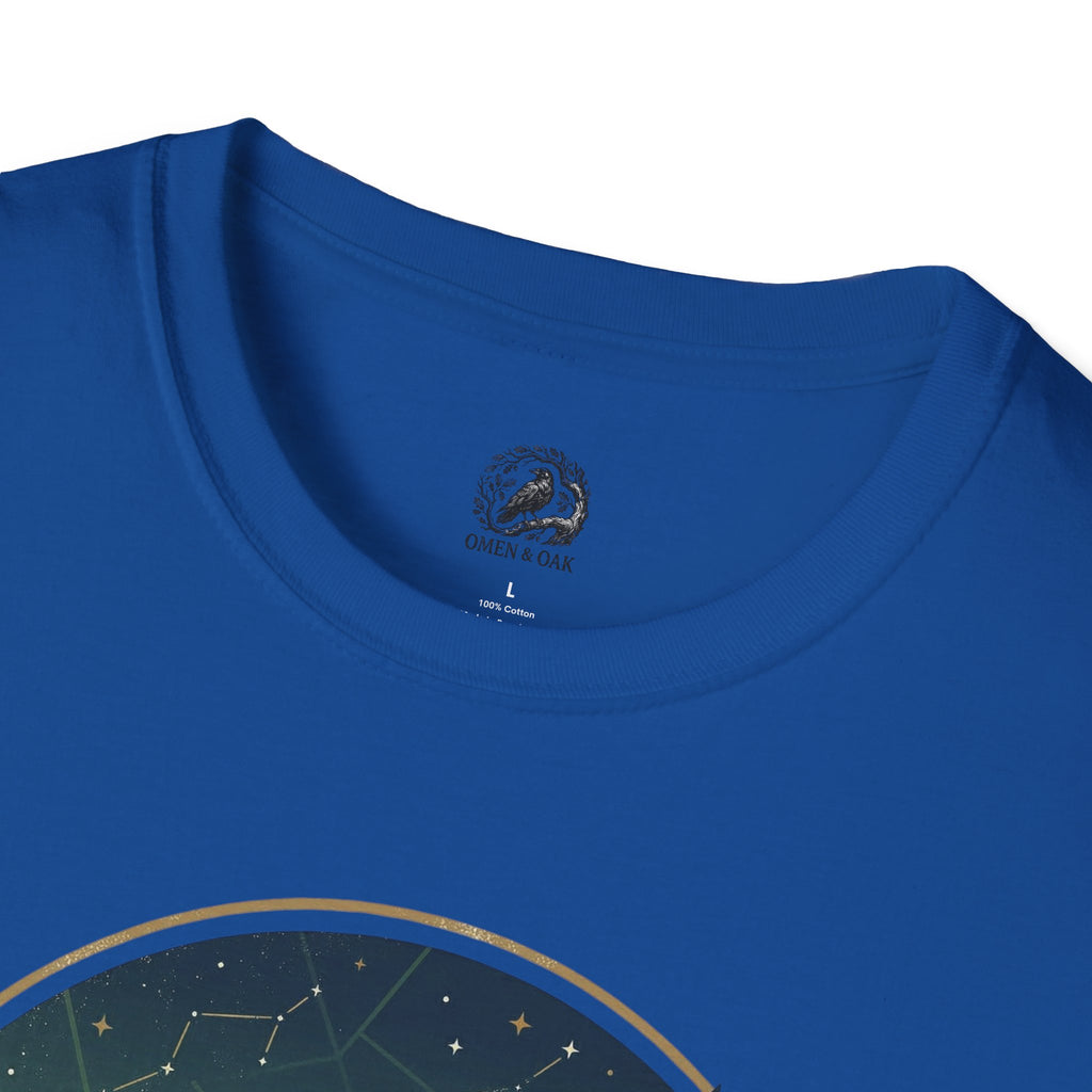 Eagle Mountain Graphic T-Shirt — Night Sky Adventure Tee