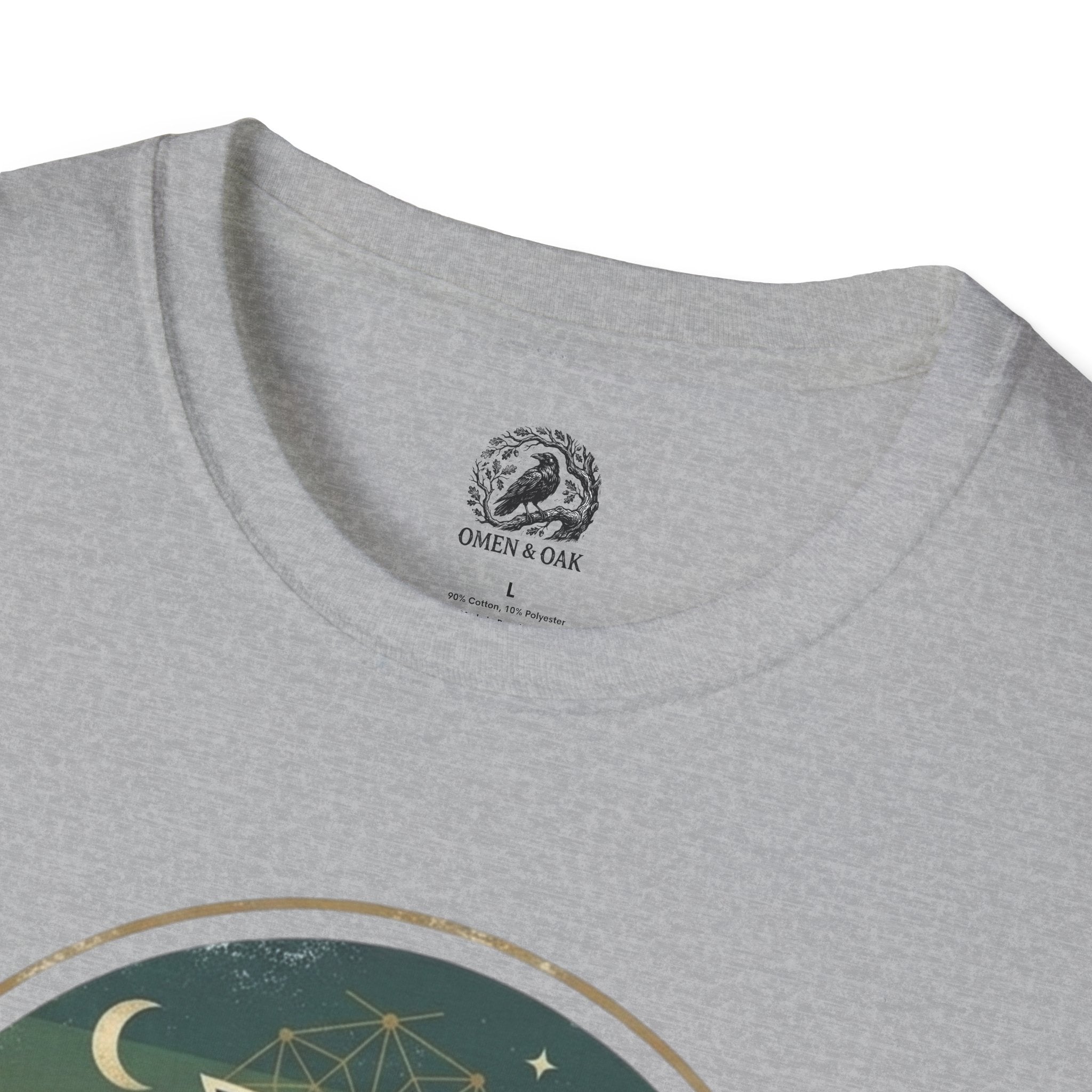 Lion Graphic T-Shirt — Retro Sunset Leopard King Tee