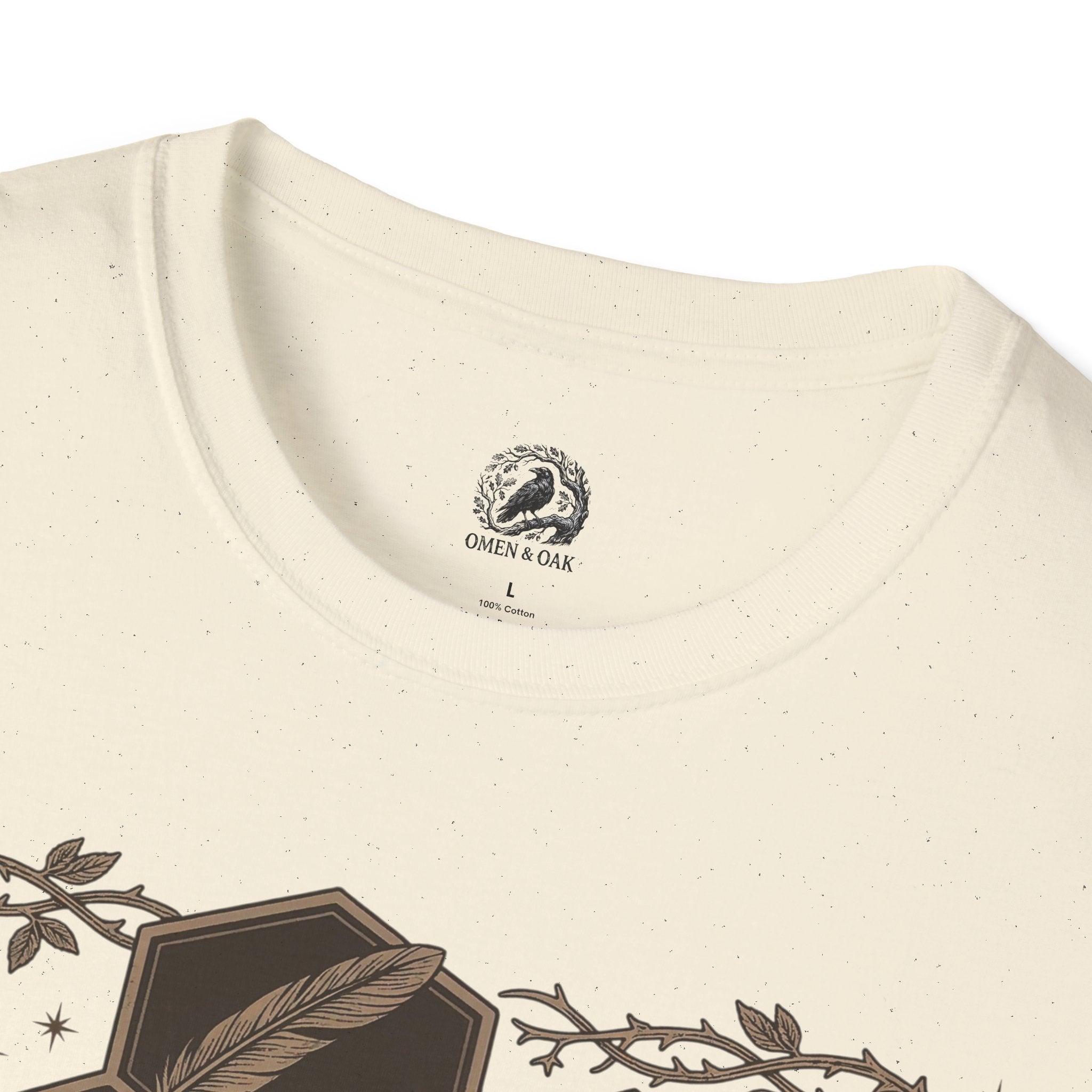 Bee Skull Honeycomb T-Shirt — Gothic Bee Graphic Tee