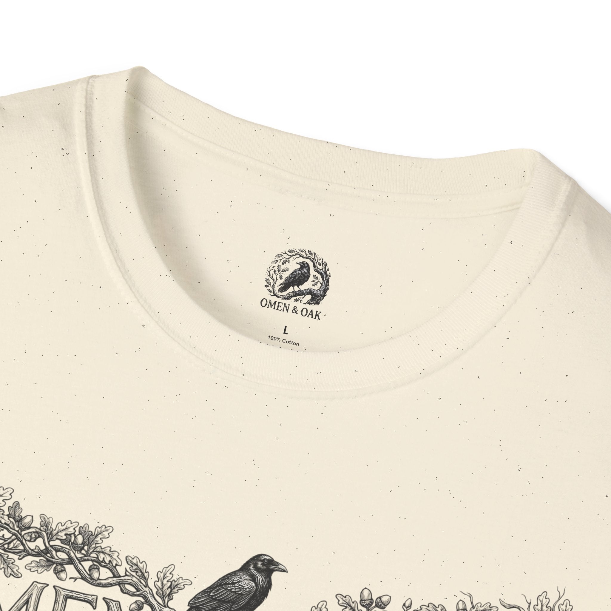 Omen & Oak Raven Vintage T-Shirt