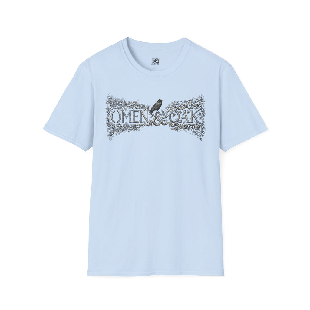 Omen & Oak Raven Vintage T-Shirt