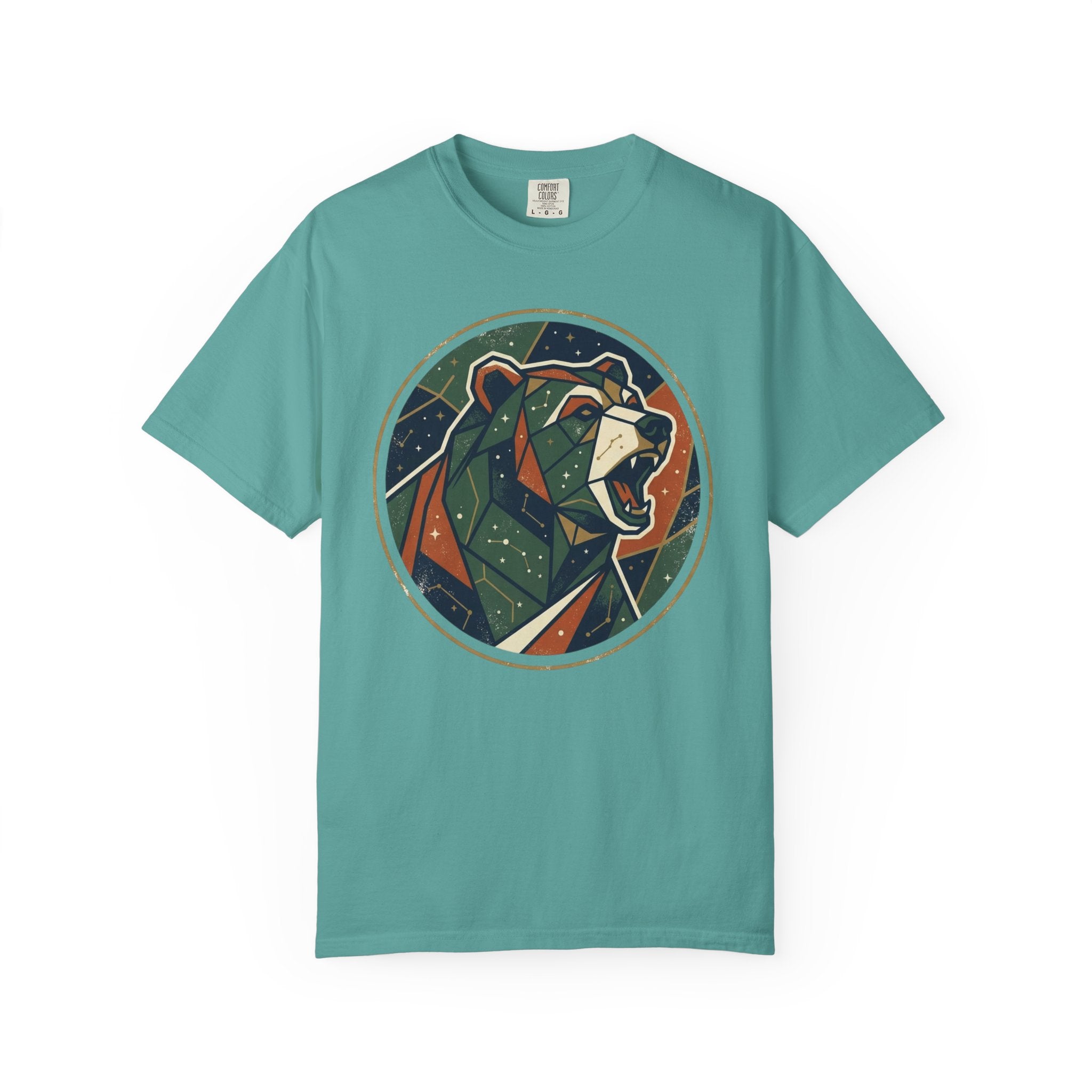 Bear Geometric Graphic T-Shirt
