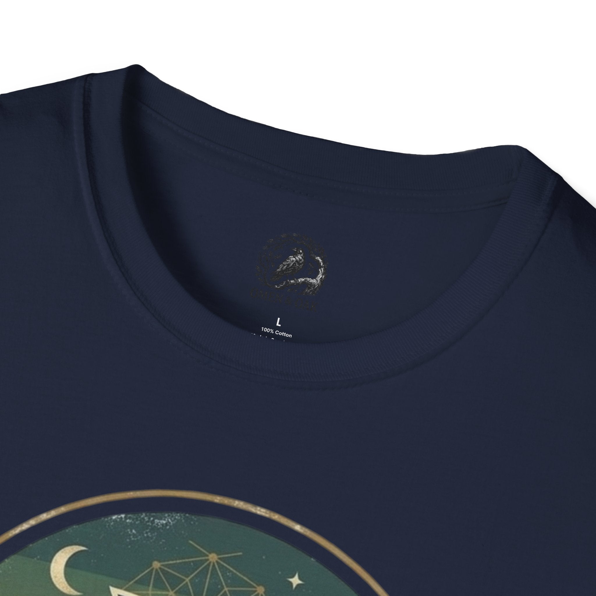 Lion Graphic T-Shirt — Retro Sunset Leopard King Tee