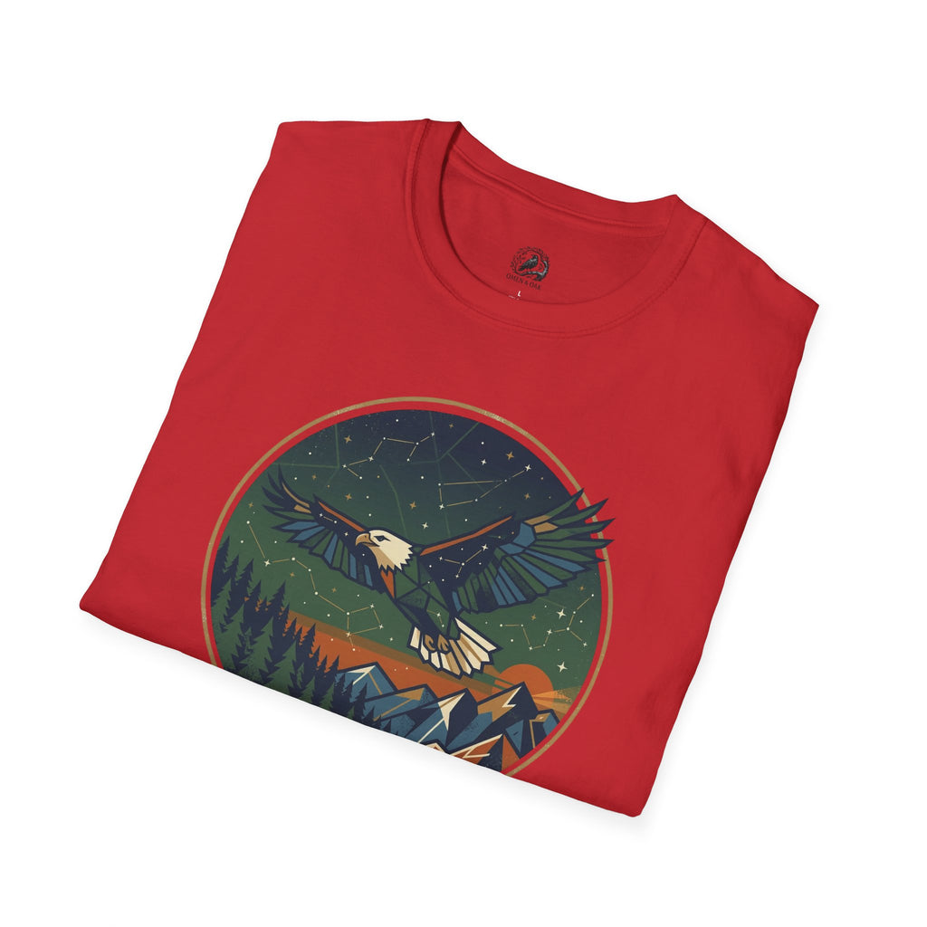 Eagle Mountain Graphic T-Shirt — Night Sky Adventure Tee