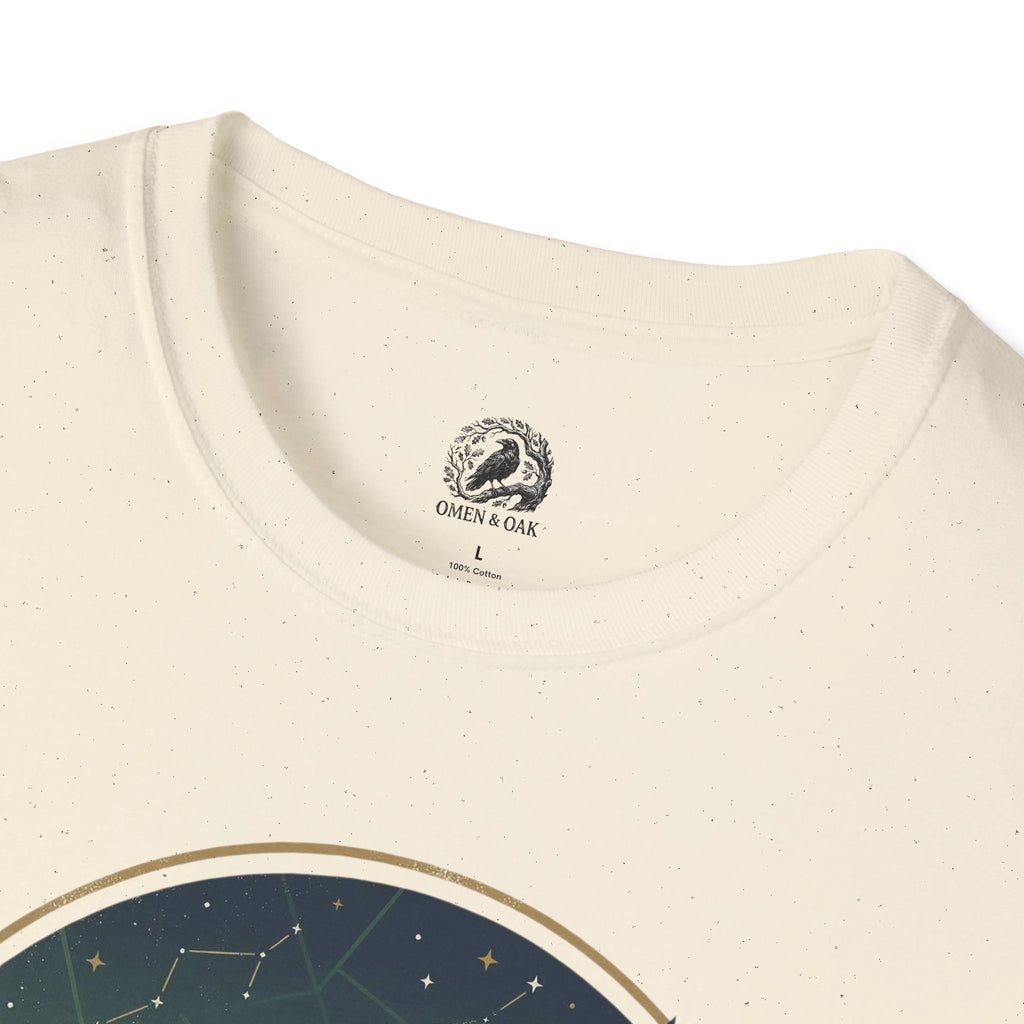 Eagle Mountain Graphic T-Shirt — Night Sky Adventure Tee