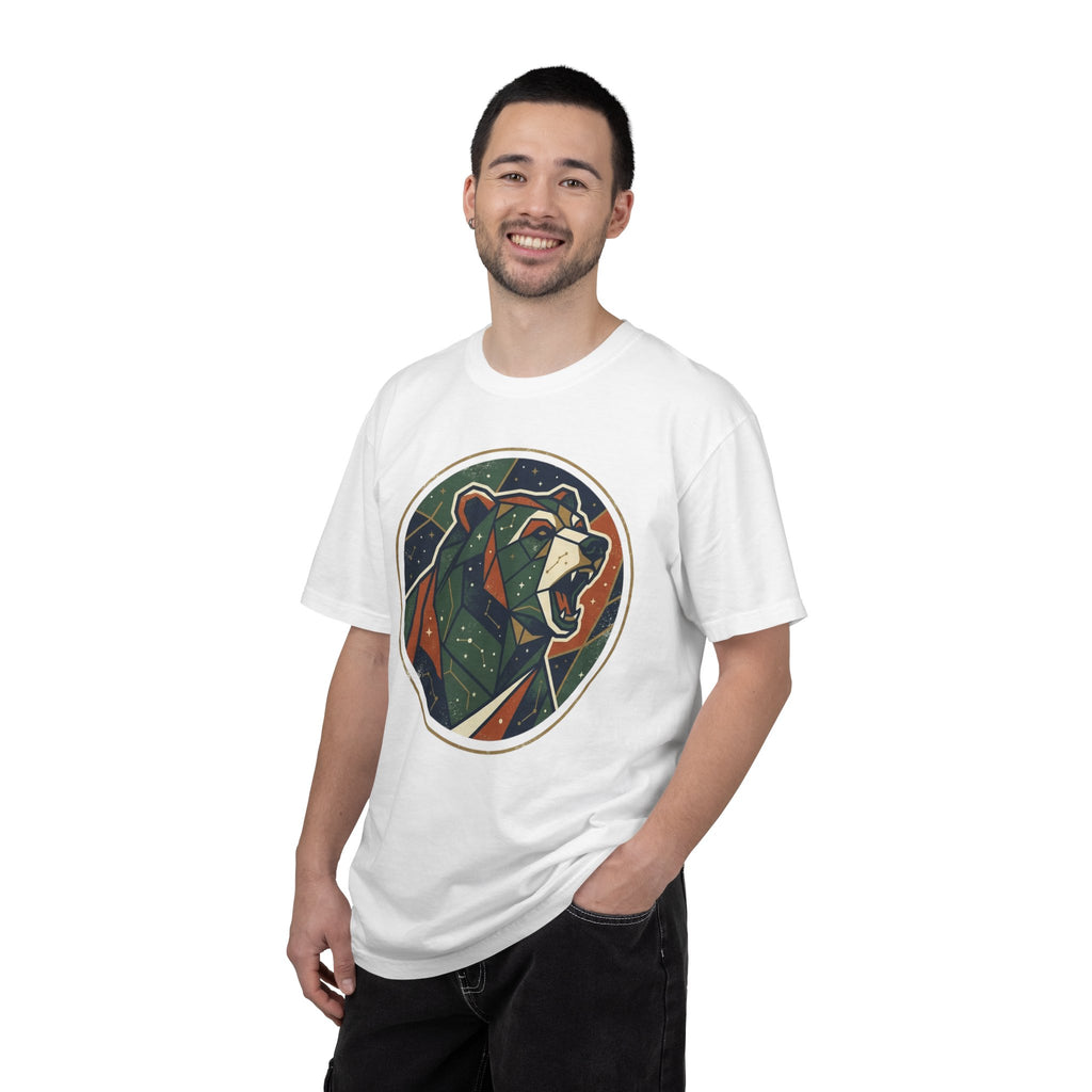 Bear Geometric Graphic T-Shirt
