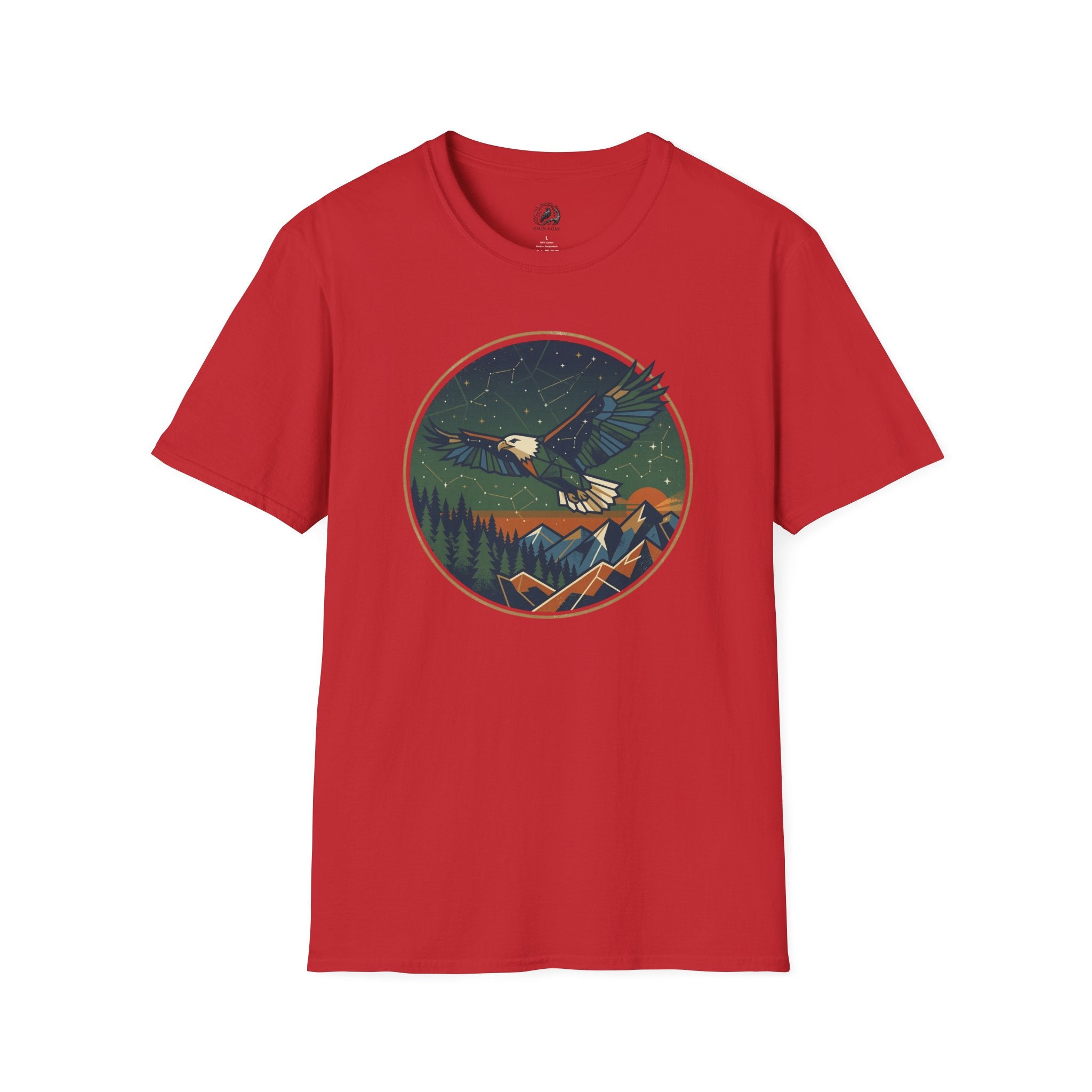 Eagle Mountain Graphic T-Shirt — Night Sky Adventure Tee