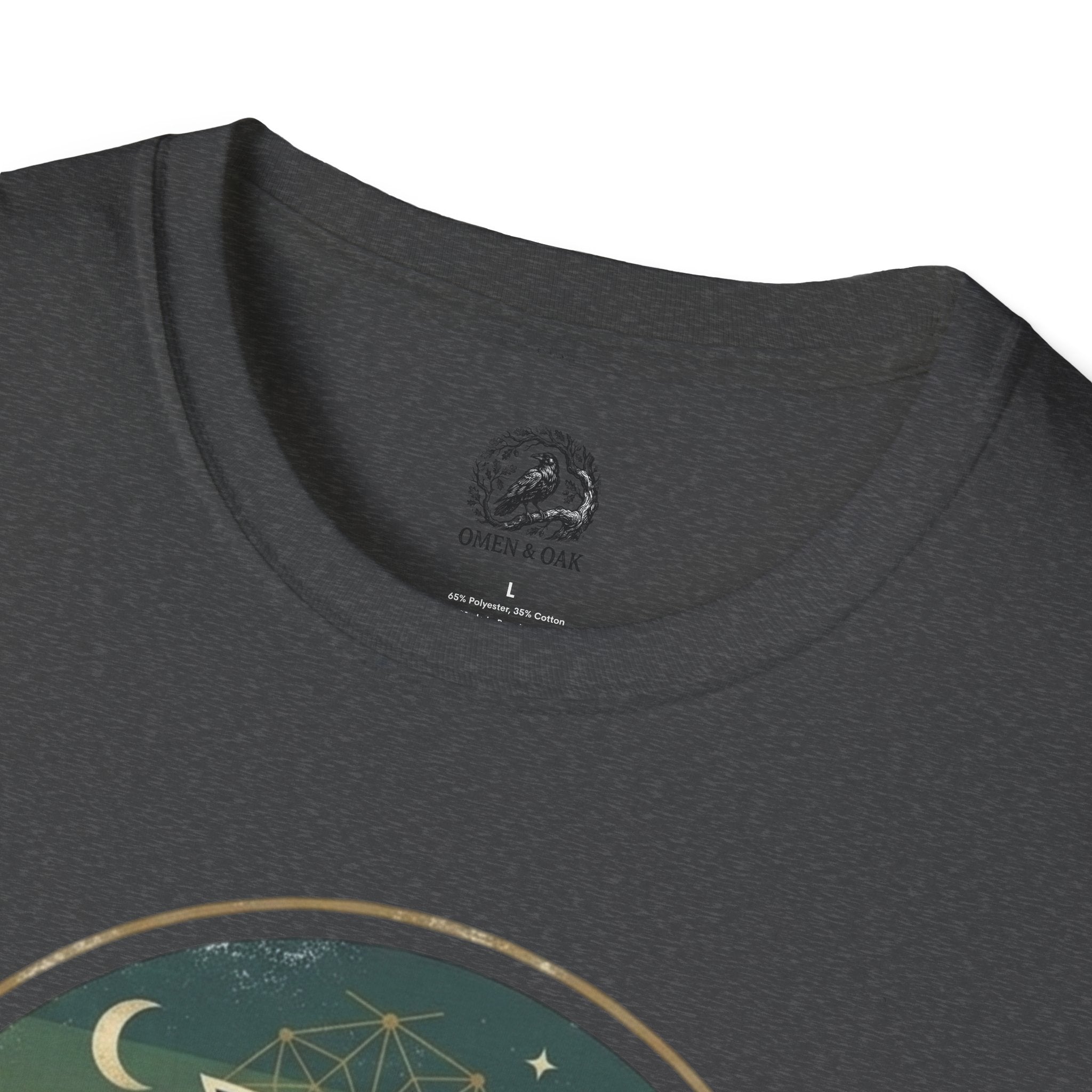 Lion Graphic T-Shirt — Retro Sunset Leopard King Tee
