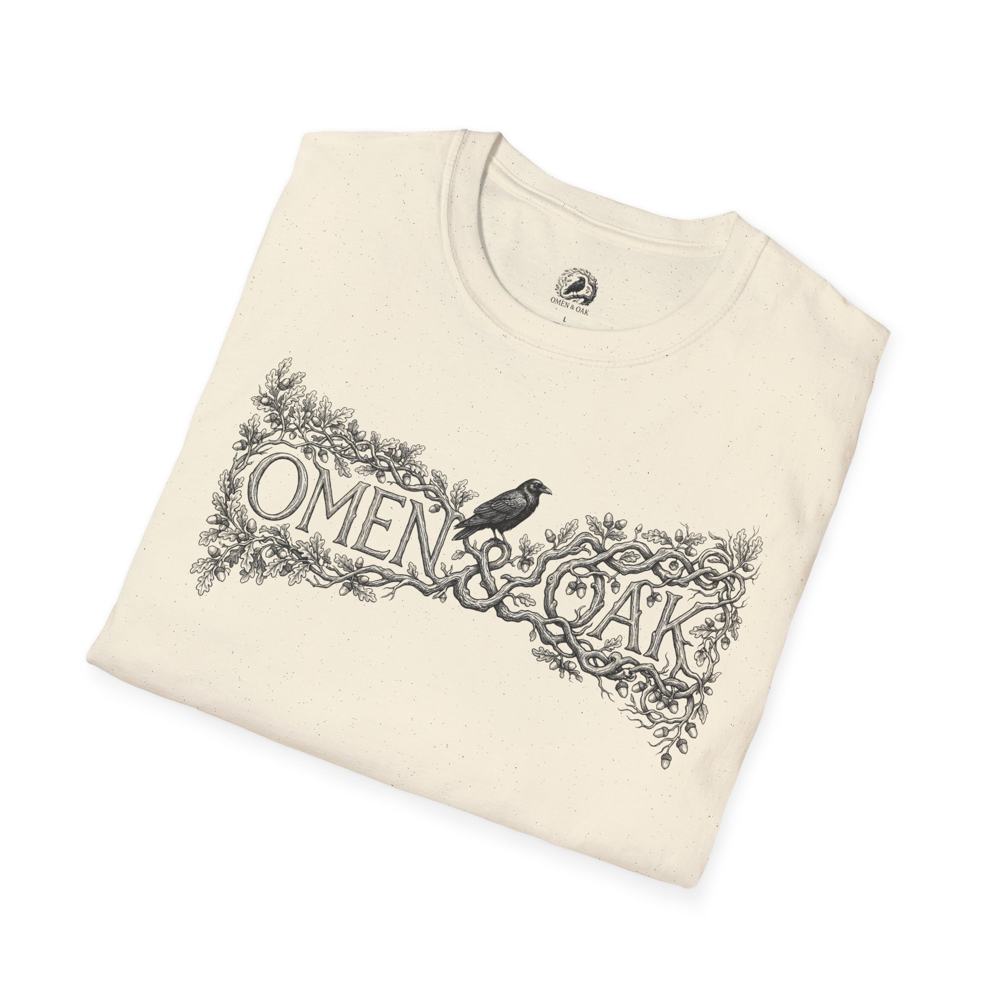 Omen & Oak Raven Vintage T-Shirt