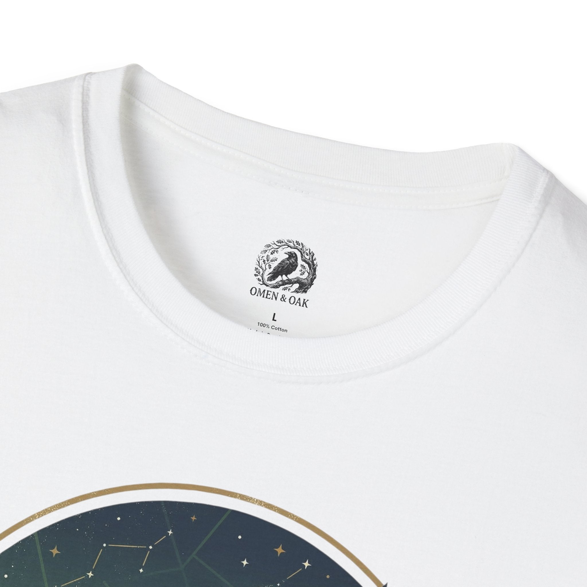 Eagle Mountain Graphic T-Shirt — Night Sky Adventure Tee