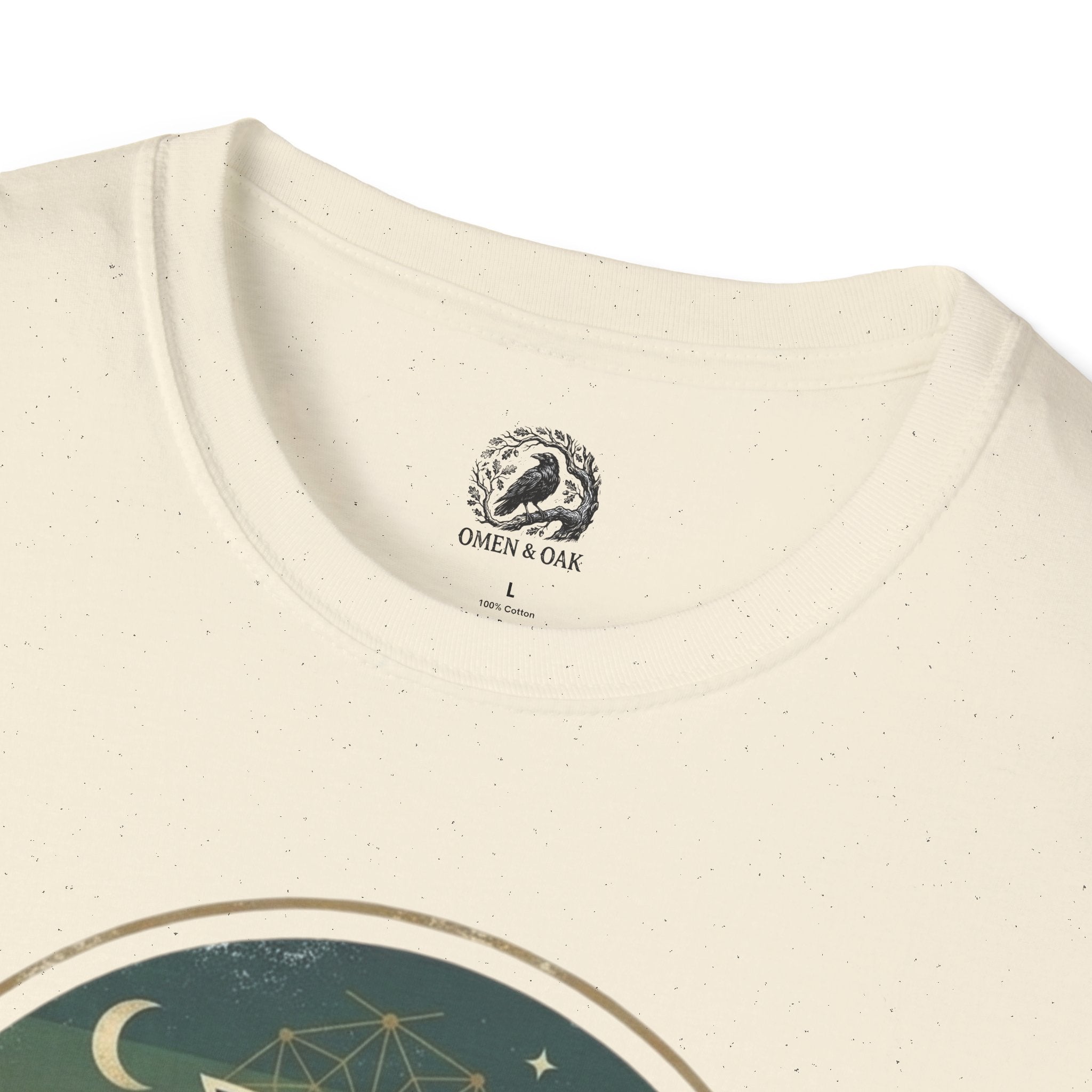 Lion Graphic T-Shirt — Retro Sunset Leopard King Tee