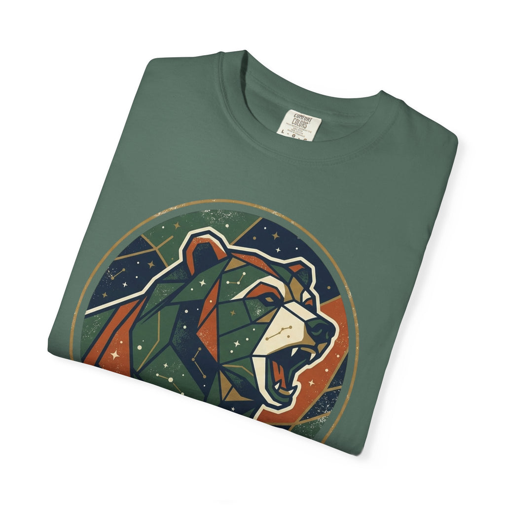 Bear Geometric Graphic T-Shirt