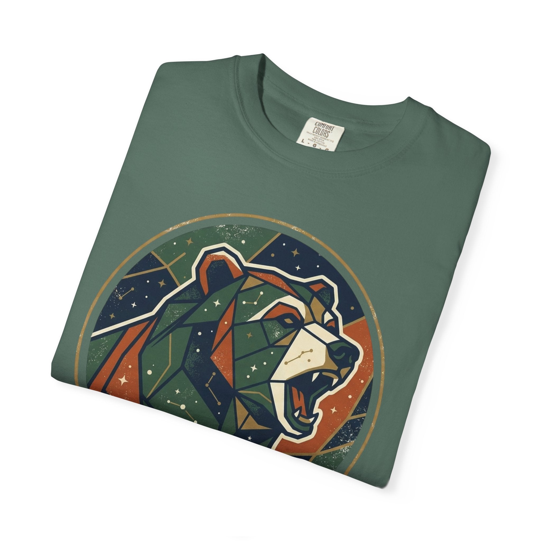 Bear Geometric Graphic T-Shirt