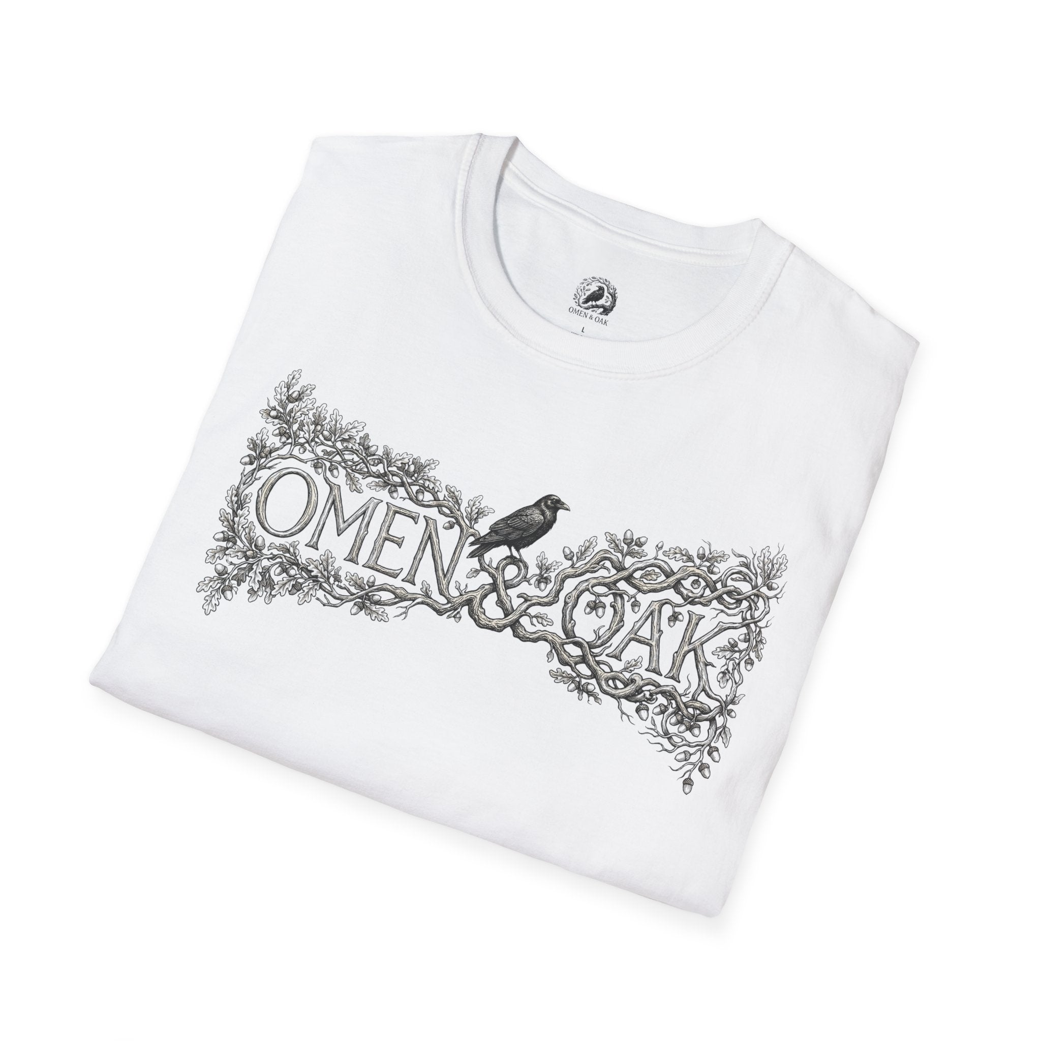 Omen & Oak Raven Vintage T-Shirt