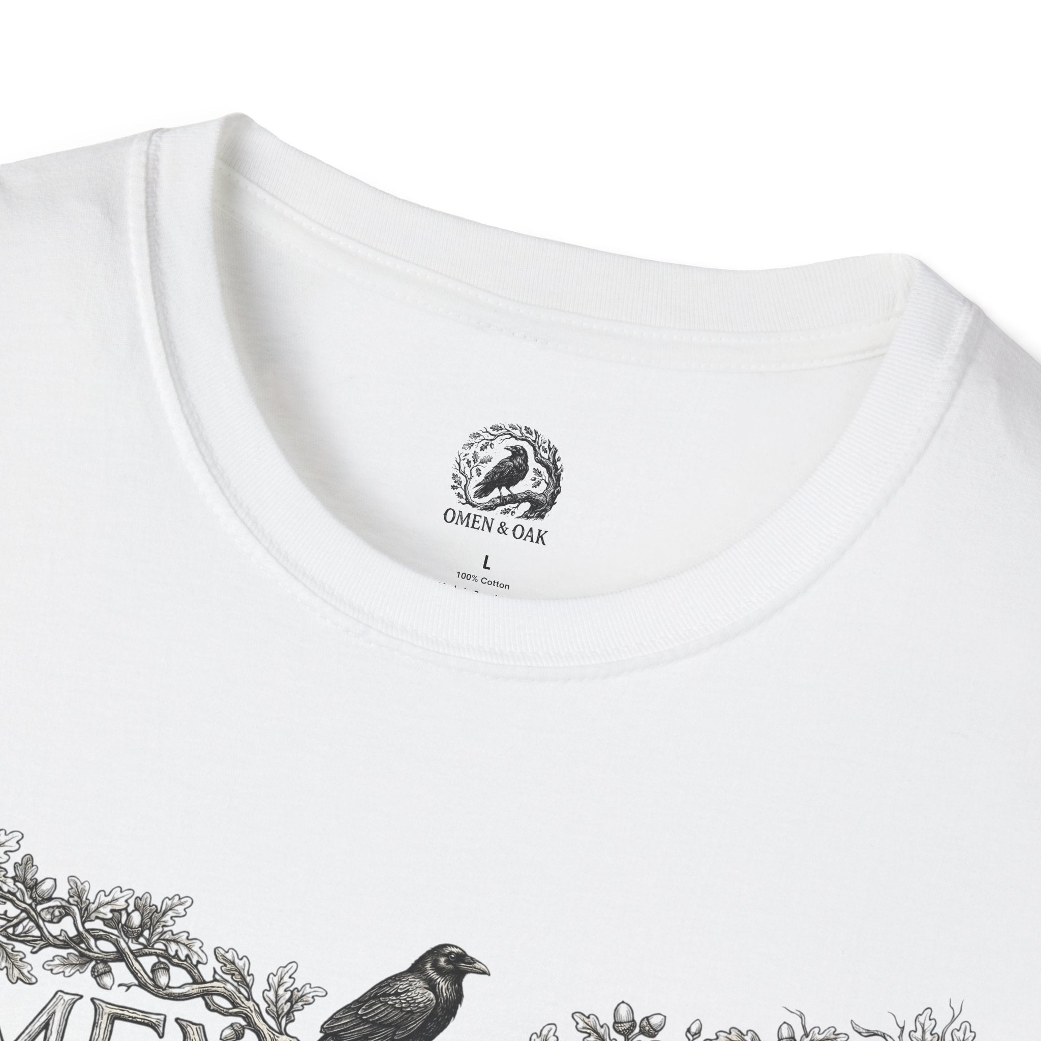 Omen & Oak Raven Vintage T-Shirt