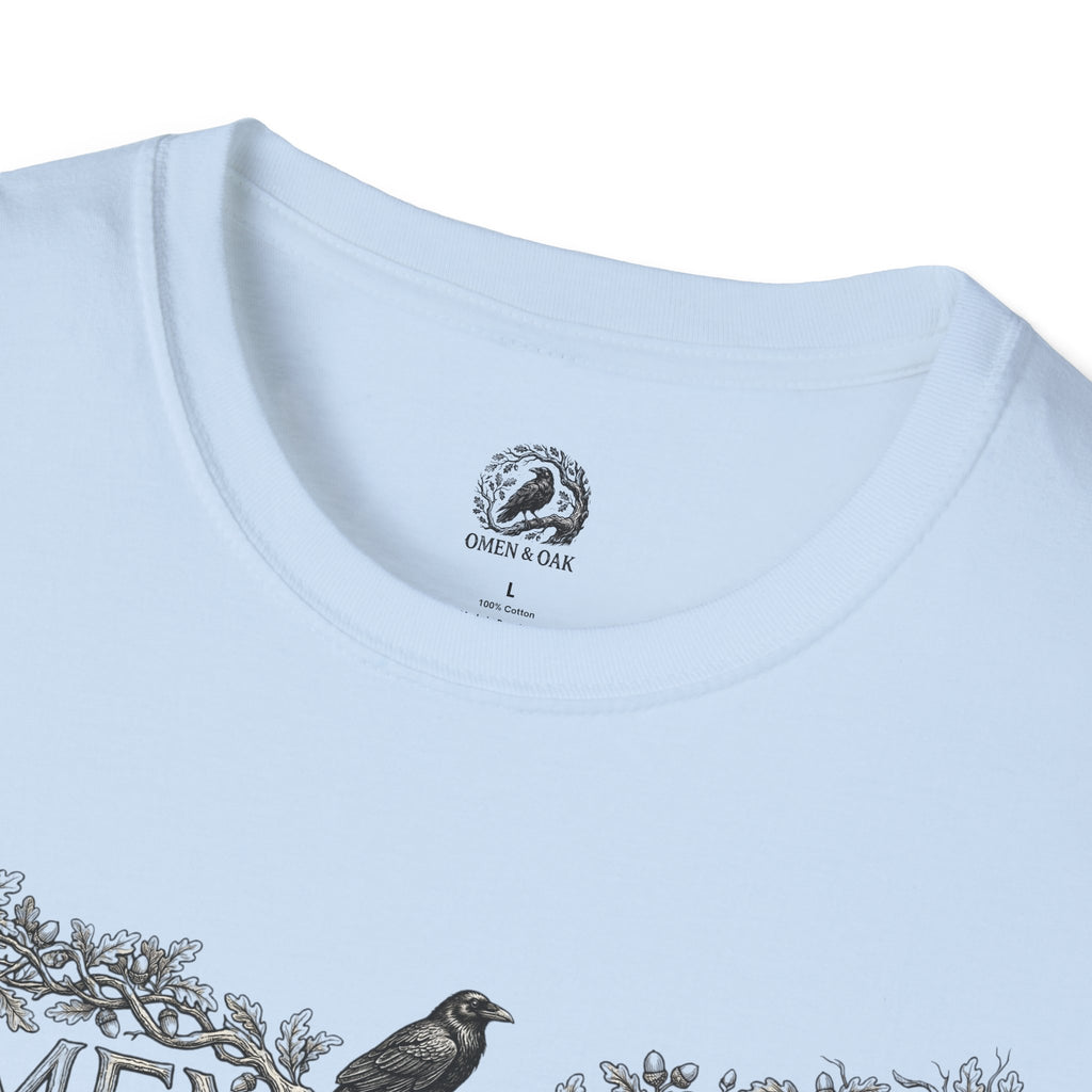 Omen & Oak Raven Vintage T-Shirt