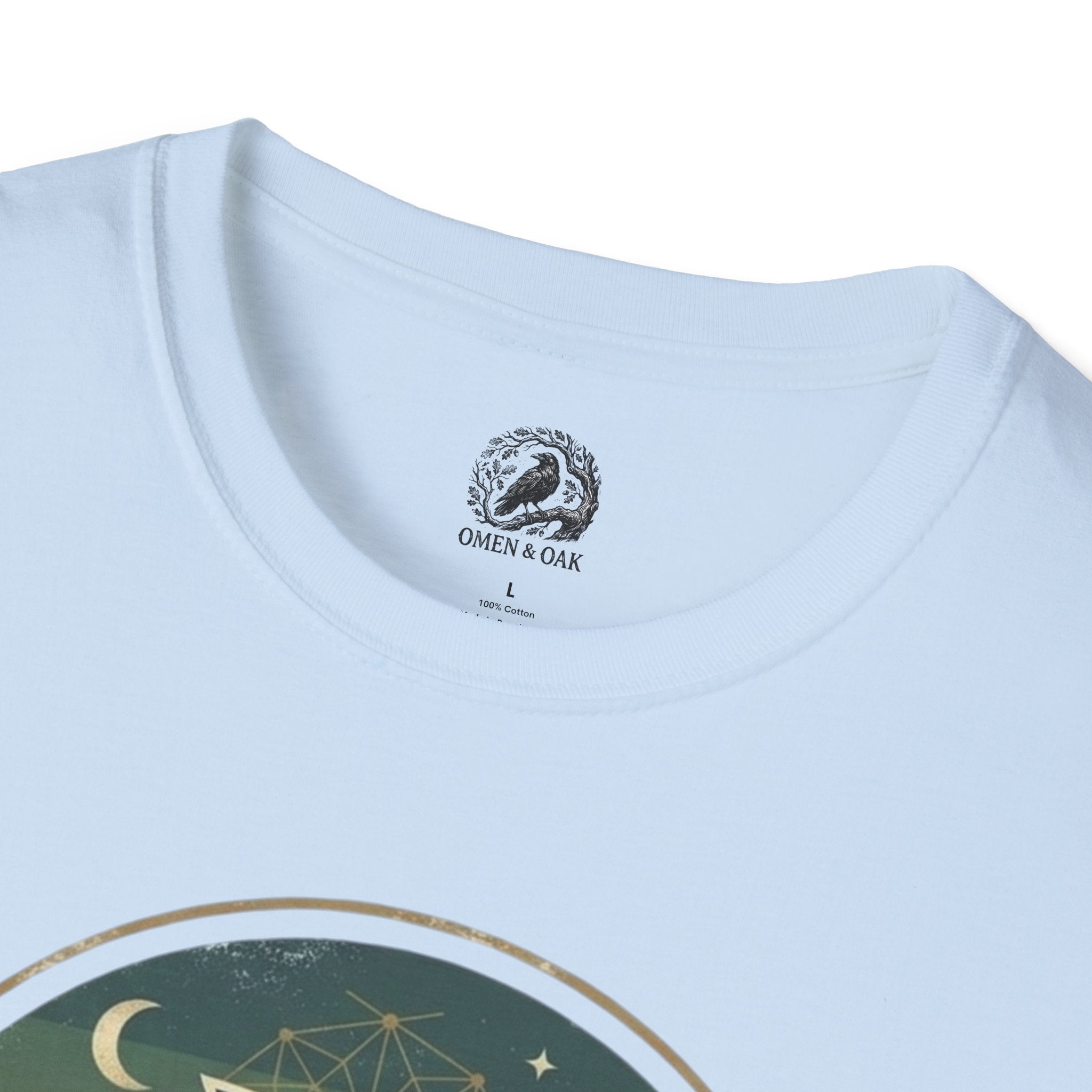 Lion Graphic T-Shirt — Retro Sunset Leopard King Tee