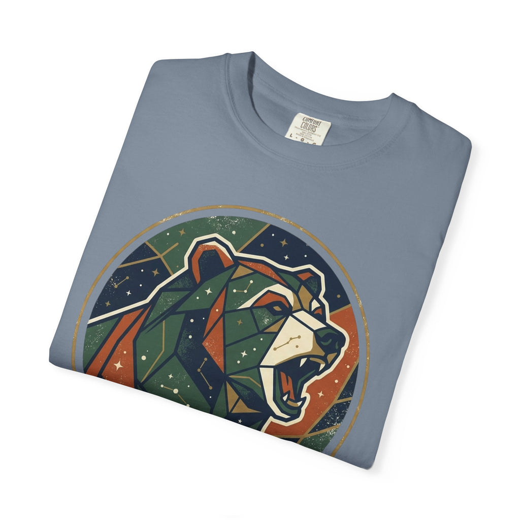 Bear Geometric Graphic T-Shirt