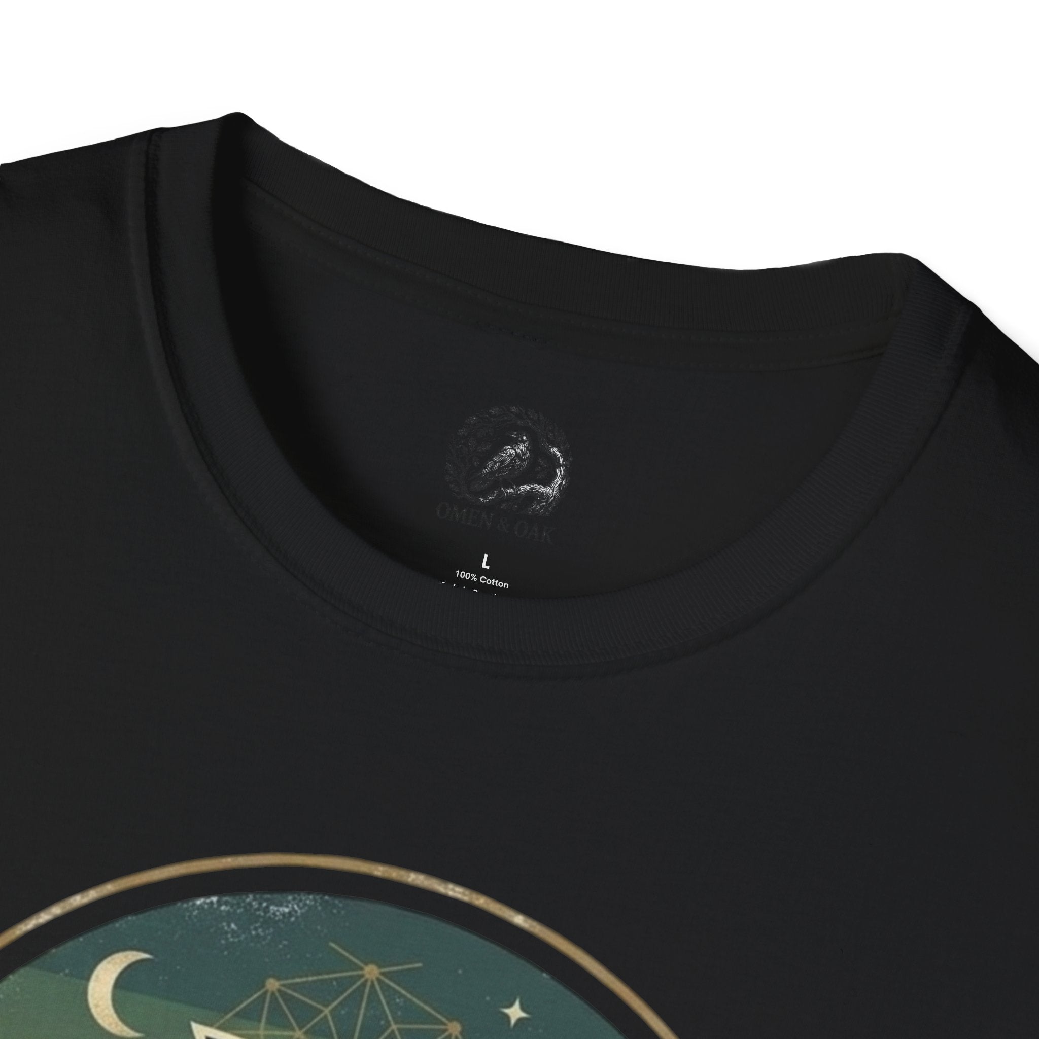 Lion Graphic T-Shirt — Retro Sunset Leopard King Tee