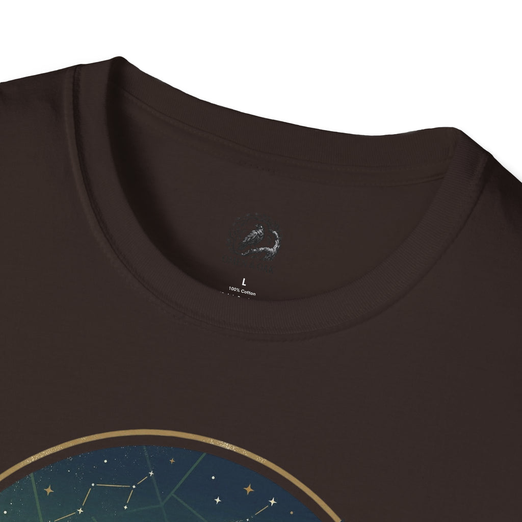 Eagle Mountain Graphic T-Shirt — Night Sky Adventure Tee