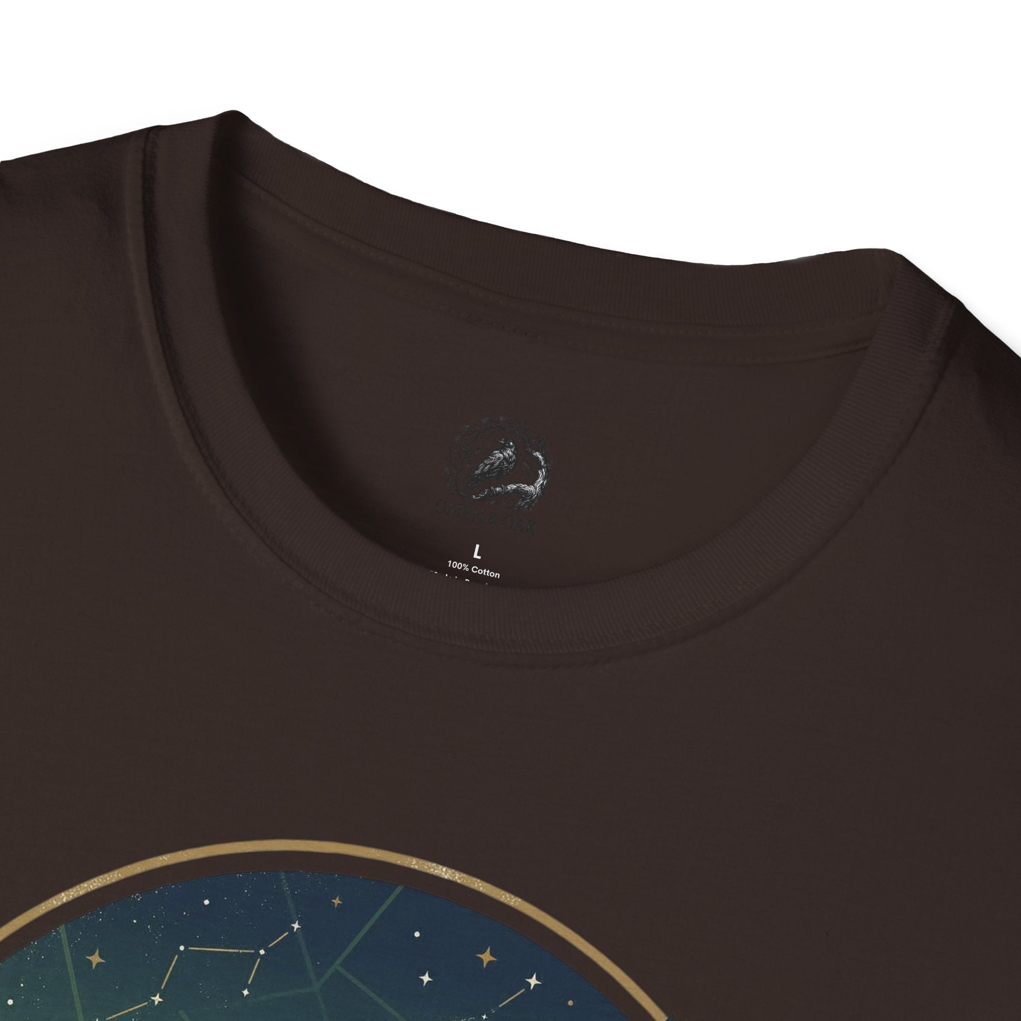 Eagle Mountain Graphic T-Shirt — Night Sky Adventure Tee